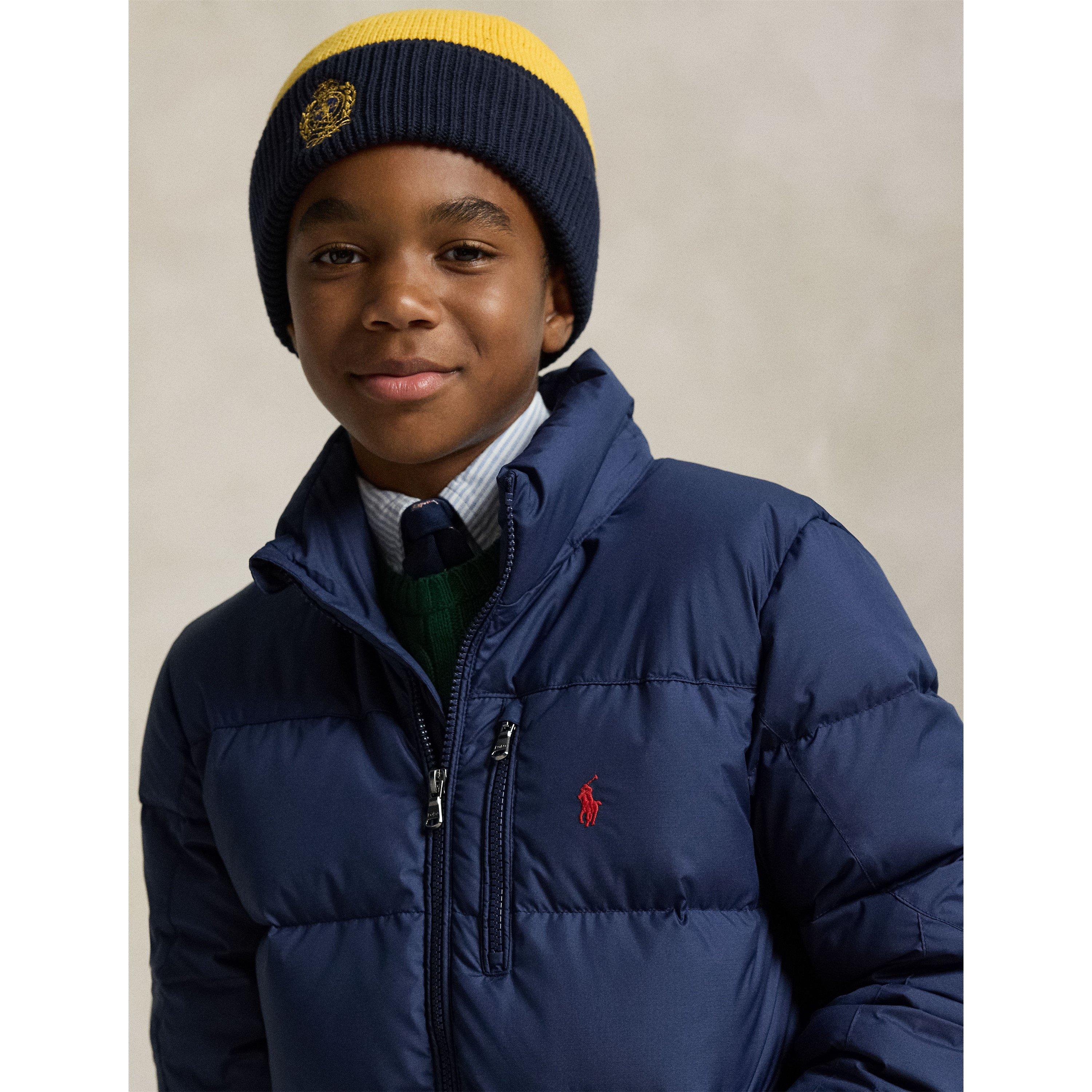 Newport Navy - Polo Ralph Lauren - Kids' Insulated Weather Resistant Medium Puffer Jacket - 5