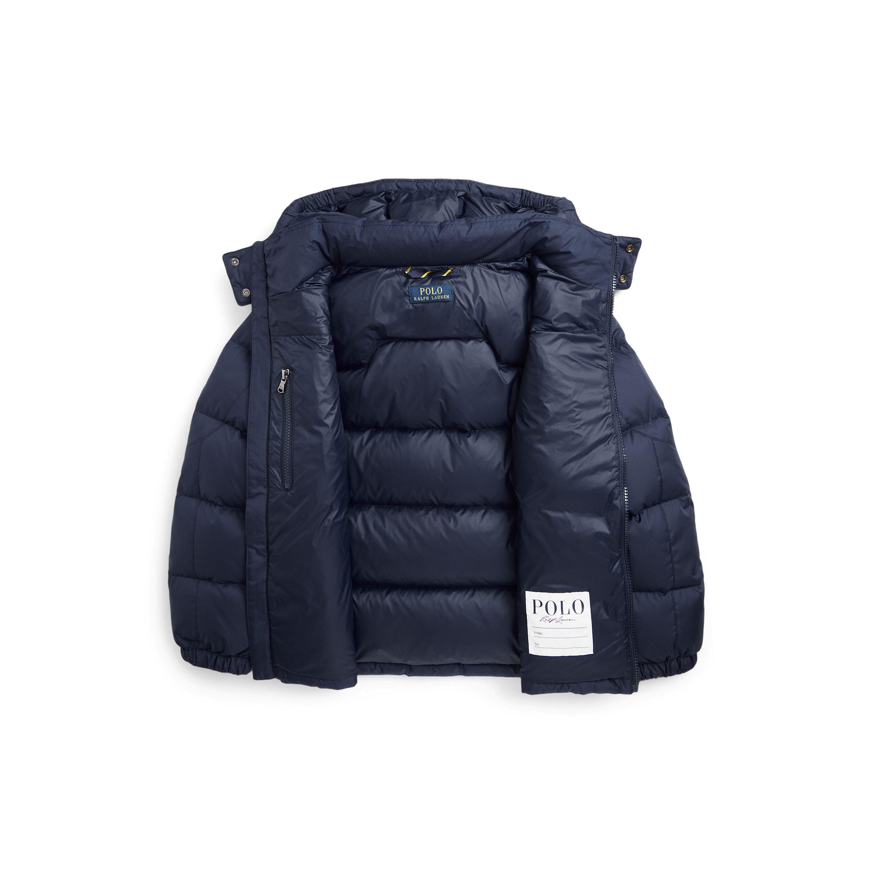 Newport Navy - Polo Ralph Lauren - Kids' Insulated Weather Resistant Medium Puffer Jacket - 6