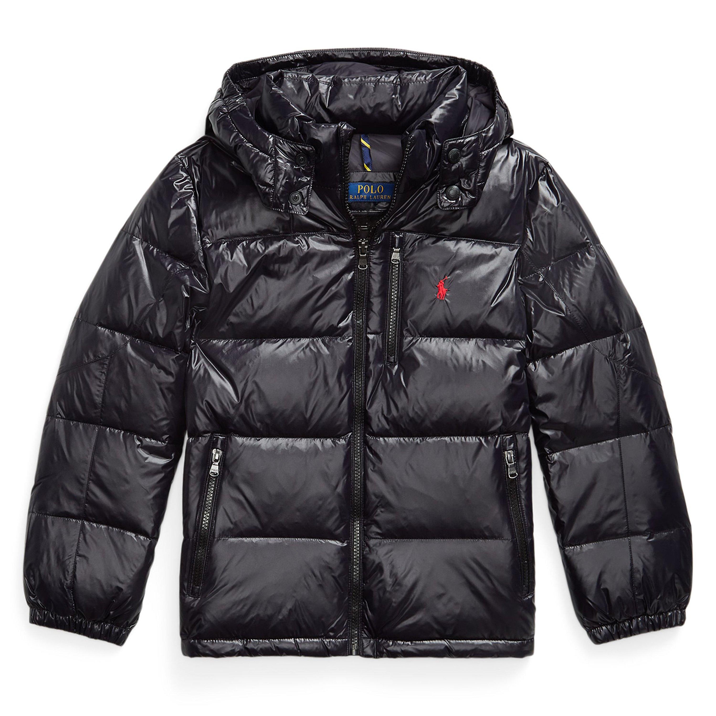 Polo Black - Polo Ralph Lauren - Kids' Shiny Medium Puffer Jacket - 1