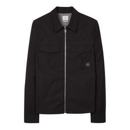 PS Paul Smith Zip Patch Overshirt