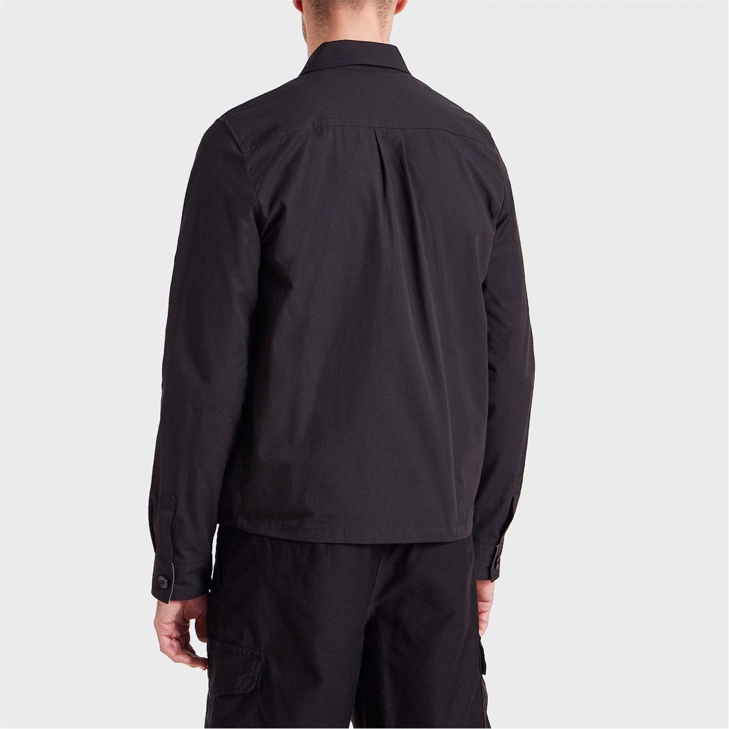 Black 79 - PS Paul Smith - Men's Cotton Zip Long Sleeve Overshirt - 2