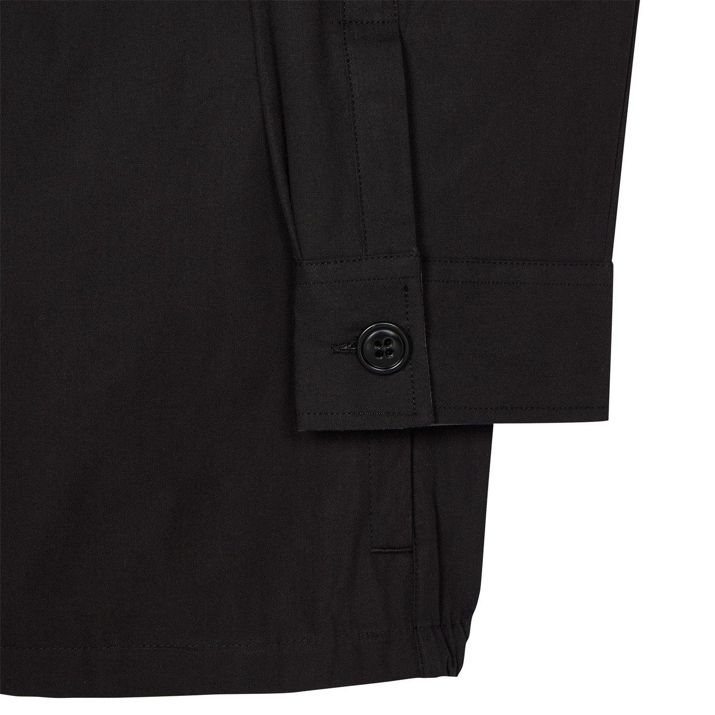 Black 79 - PS Paul Smith - Men's Cotton Zip Long Sleeve Overshirt - 6