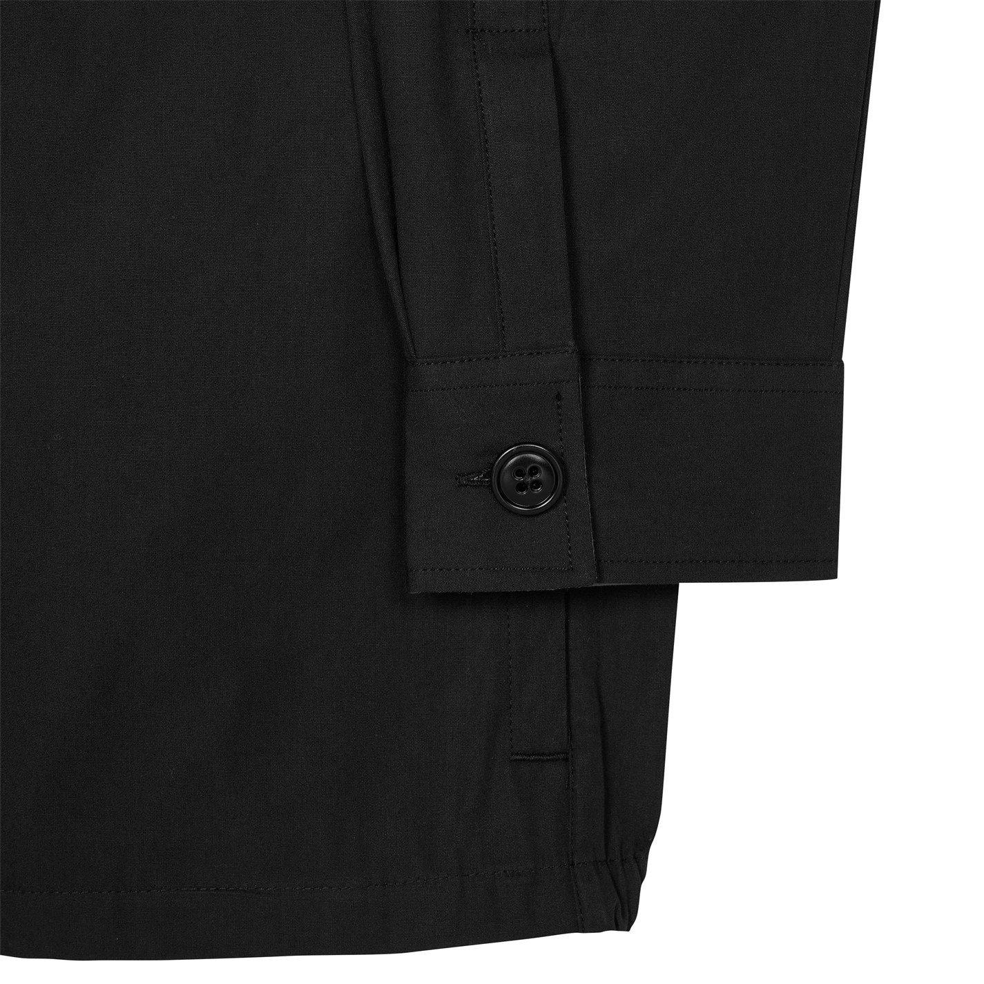 Black 79 - PS Paul Smith - Men's Cotton Zip Long Sleeve Overshirt - 10