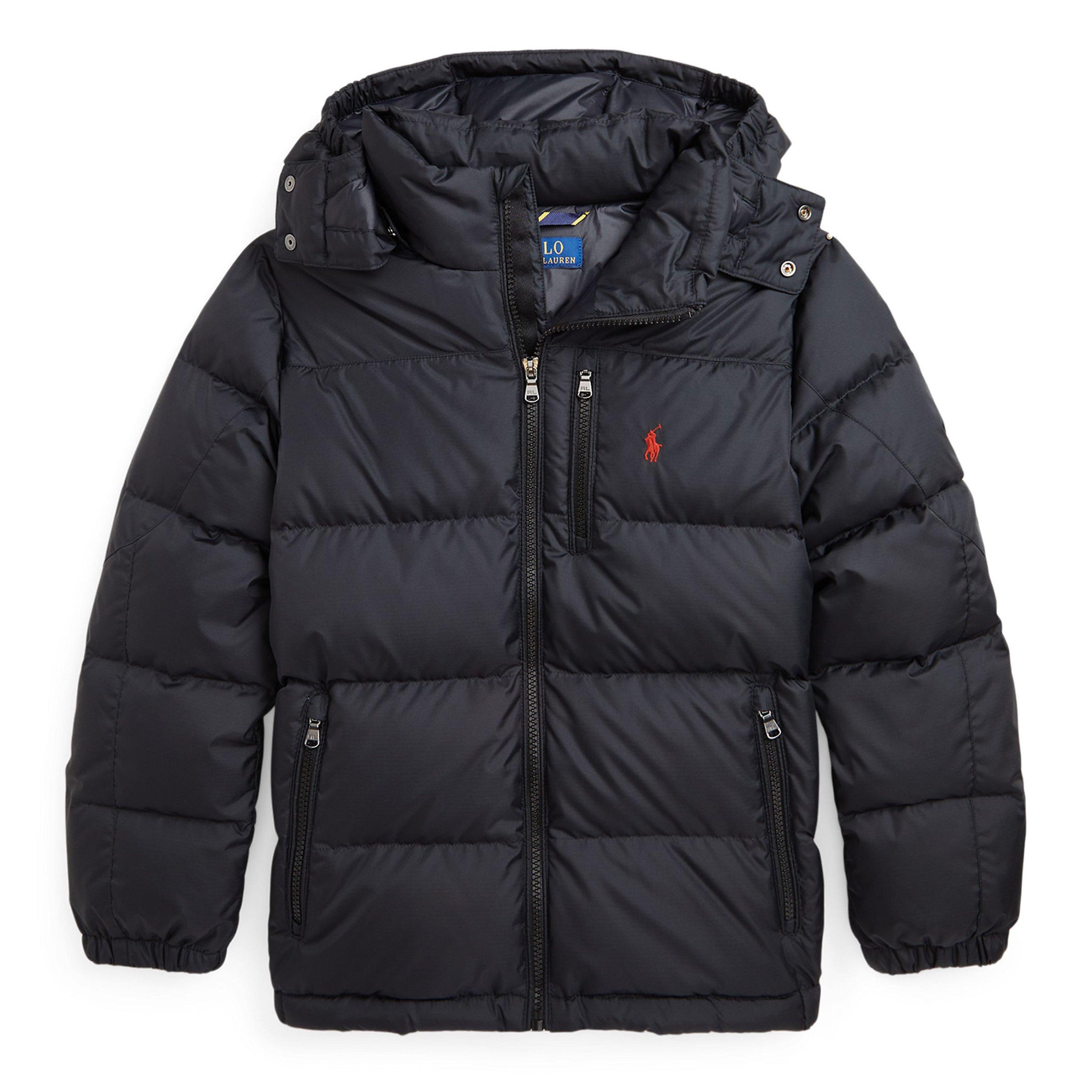 Polo Ralph Lauren Kids' Insulated Medium Puffer Jacket - Polo Black - Size 4Y