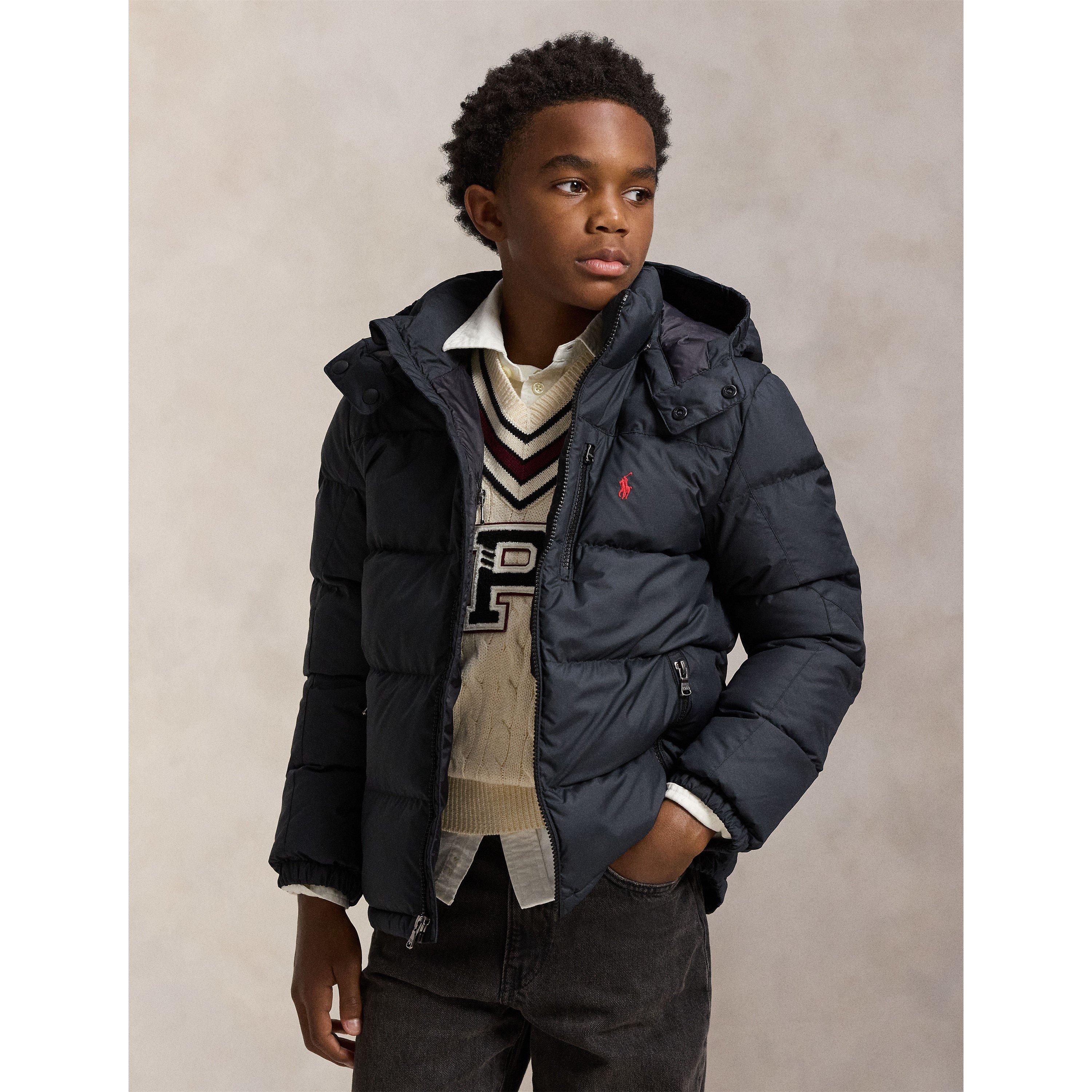 Polo Black - Polo Ralph Lauren - Kids' Insulated Medium Puffer Jacket - 3