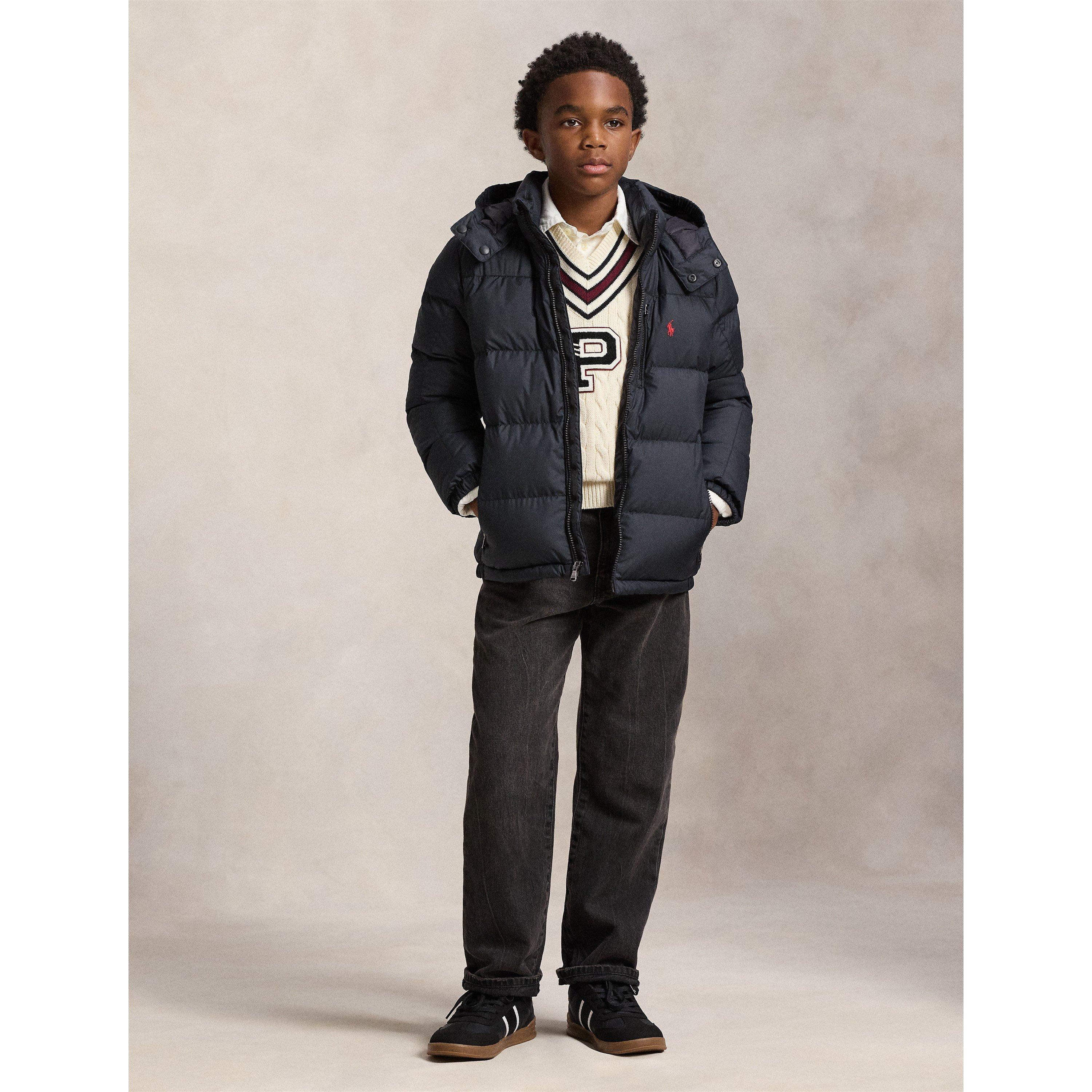 Polo Black - Polo Ralph Lauren - Kids' Insulated Medium Puffer Jacket - 5