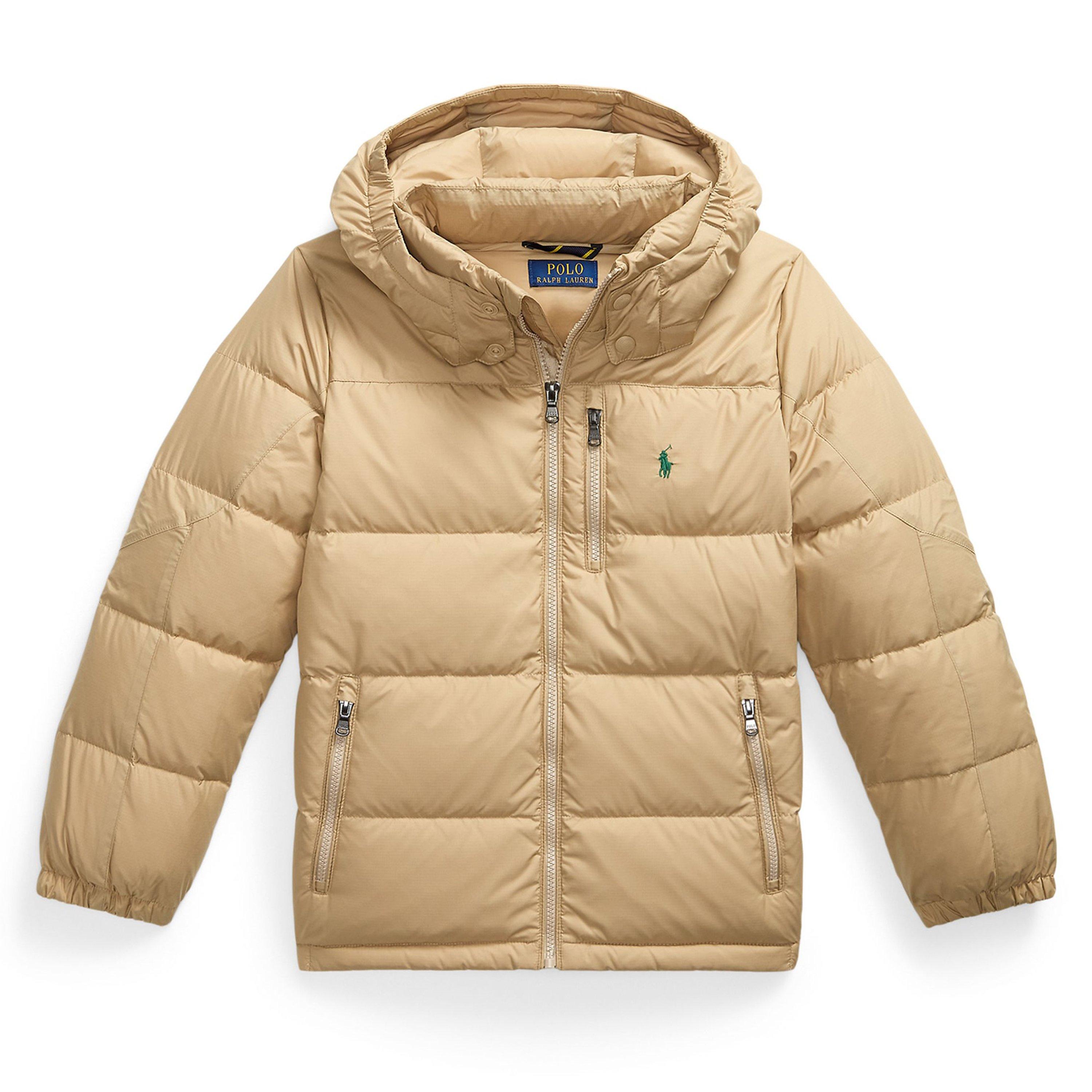 Vint Khaki - Polo Ralph Lauren - Kids' Classic Bomber Profile Ribbed Trims Bomber Jacket - 1