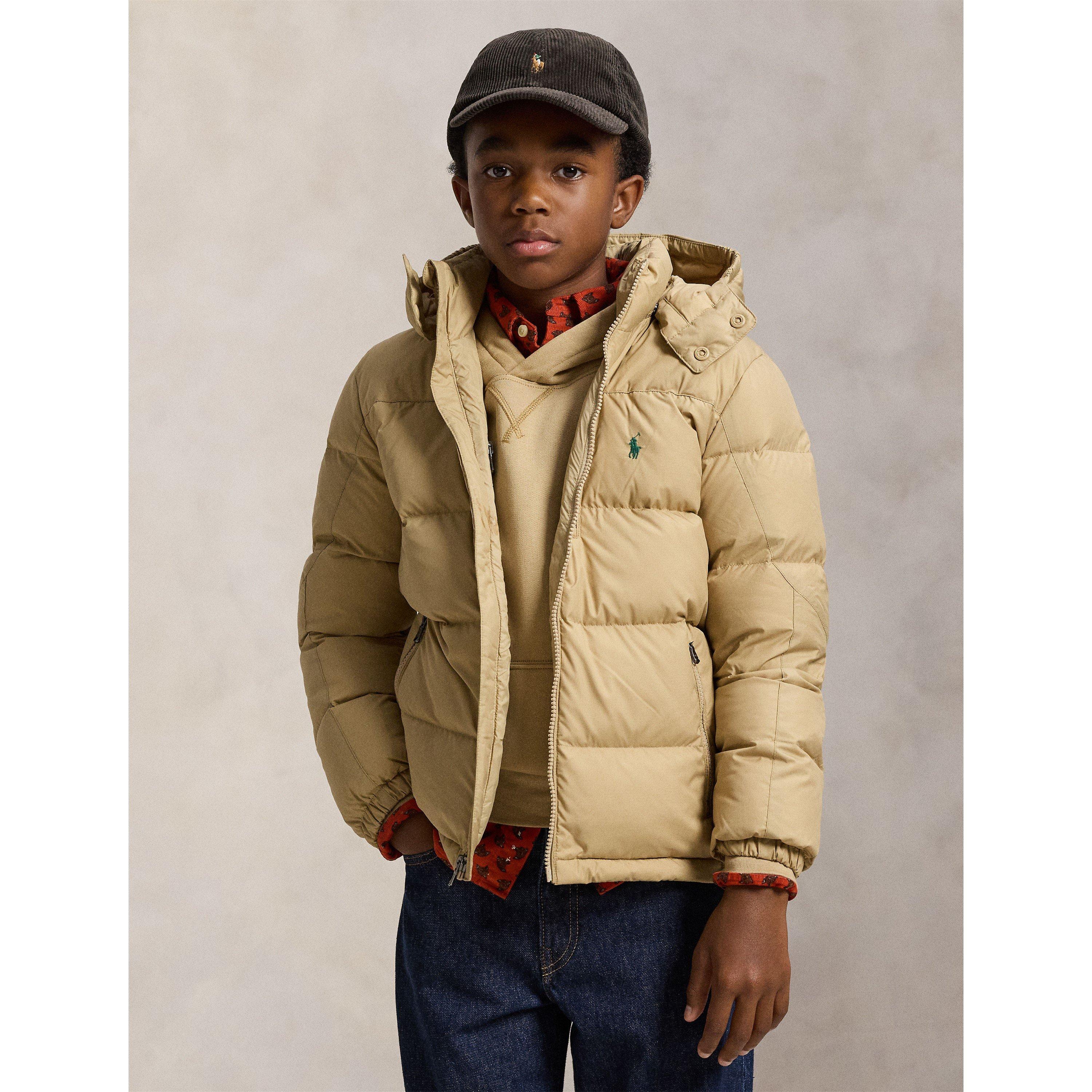 Vint Khaki - Polo Ralph Lauren - Kids' Classic Bomber Profile Ribbed Trims Bomber Jacket - 3