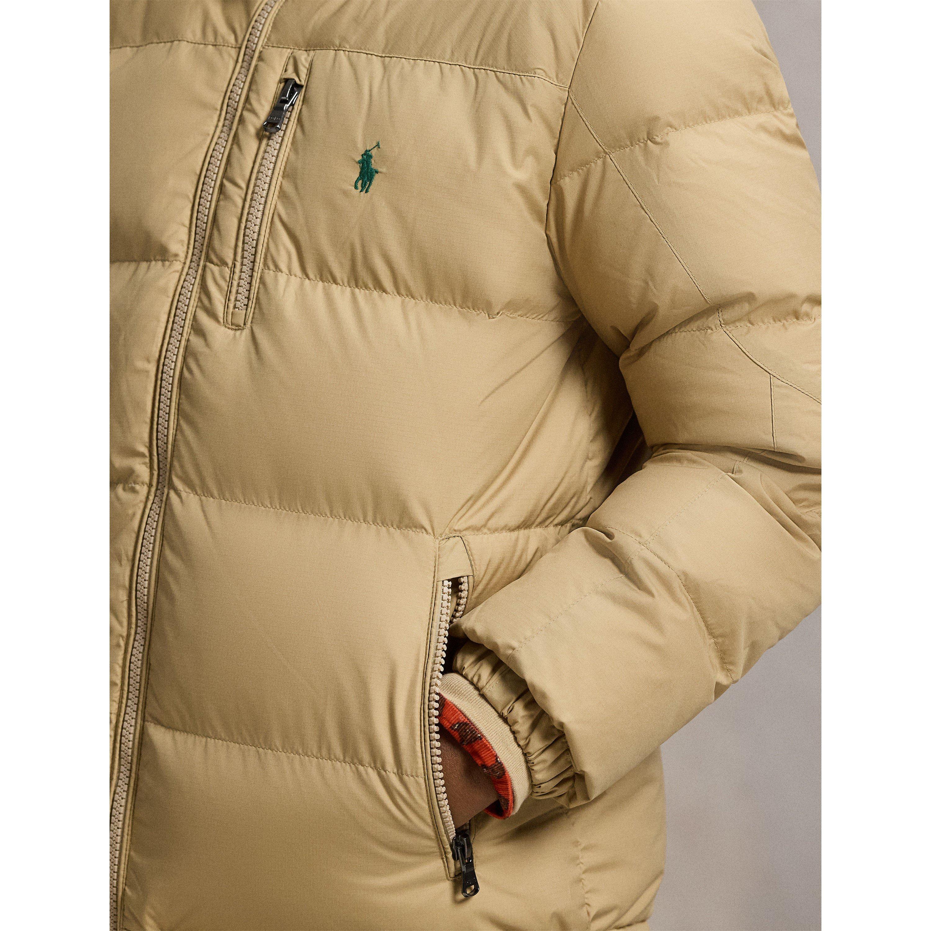 Vint Khaki - Polo Ralph Lauren - Kids' Classic Bomber Profile Ribbed Trims Bomber Jacket - 4