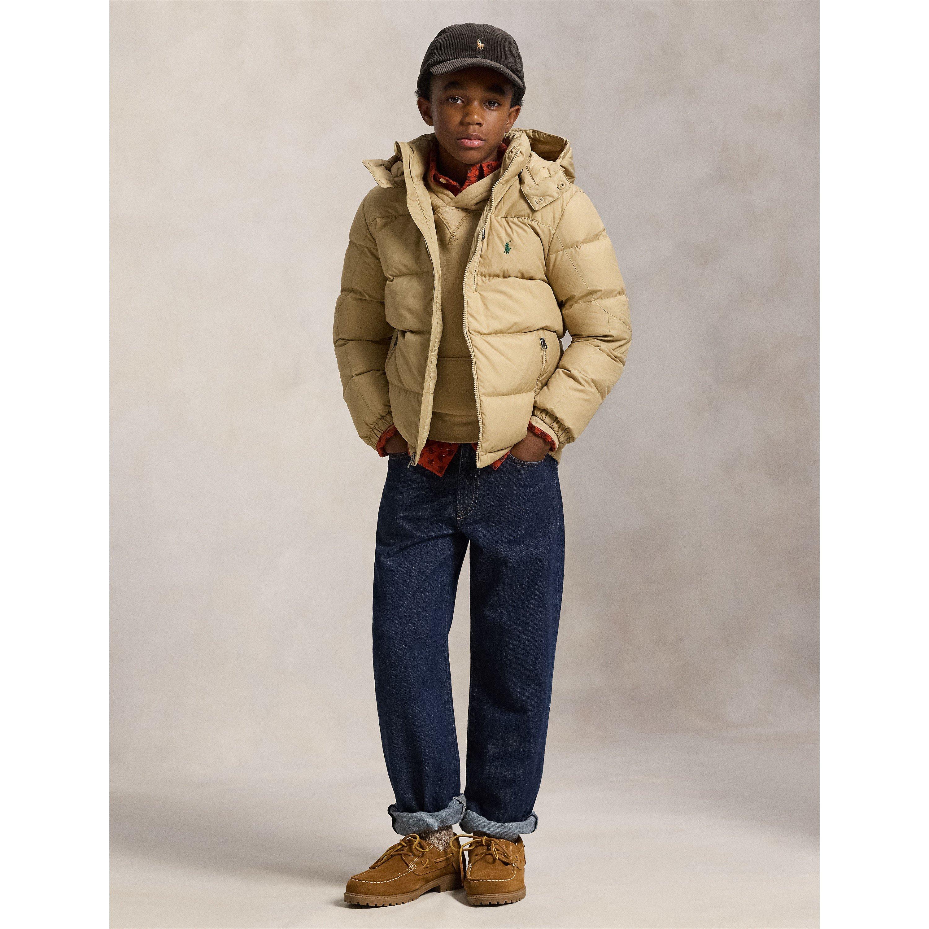 Vint Khaki - Polo Ralph Lauren - Kids' Classic Bomber Profile Ribbed Trims Bomber Jacket - 5