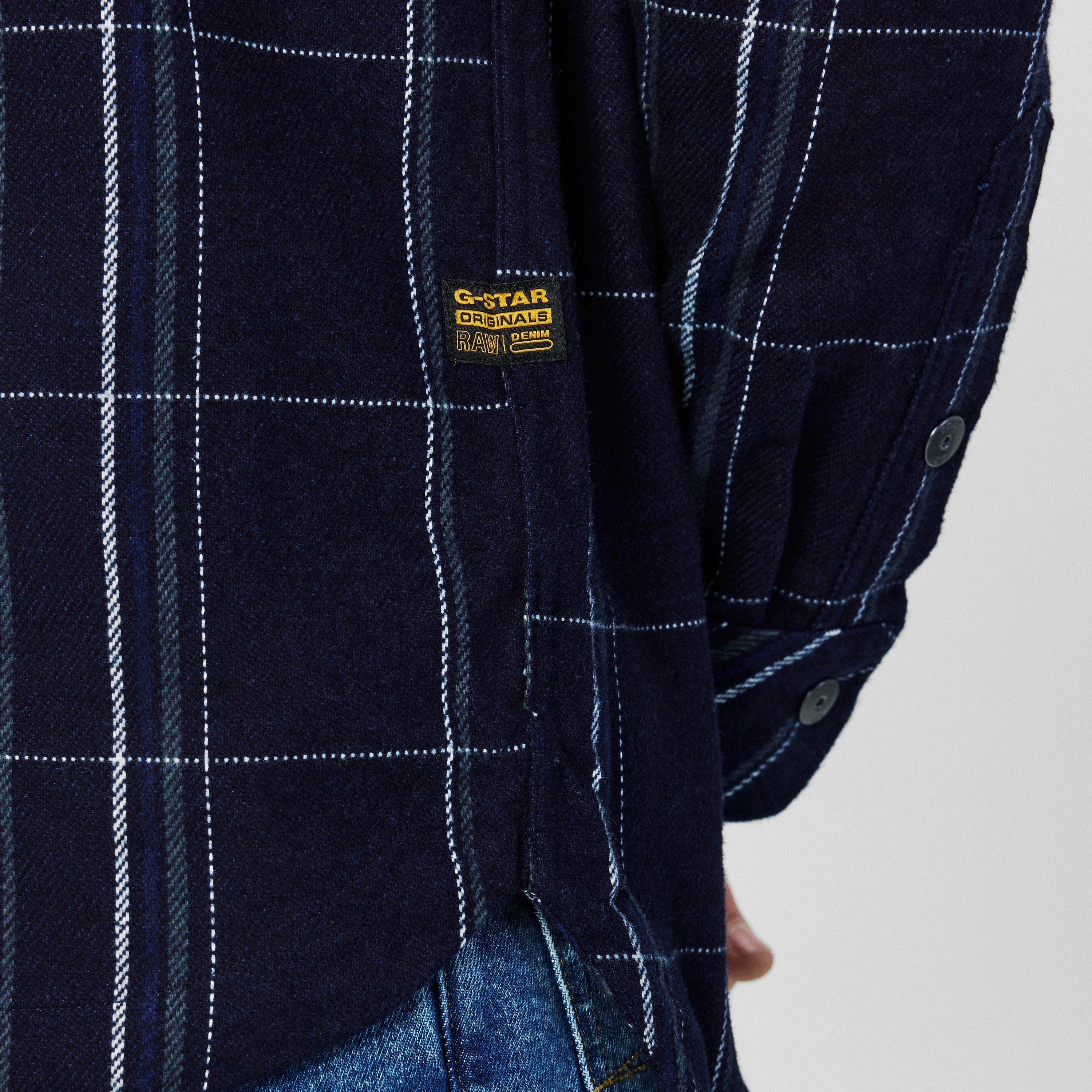 Yoto Controllo - G Star - Men's GPO Zipped Long Sleeve Overshirt - 5