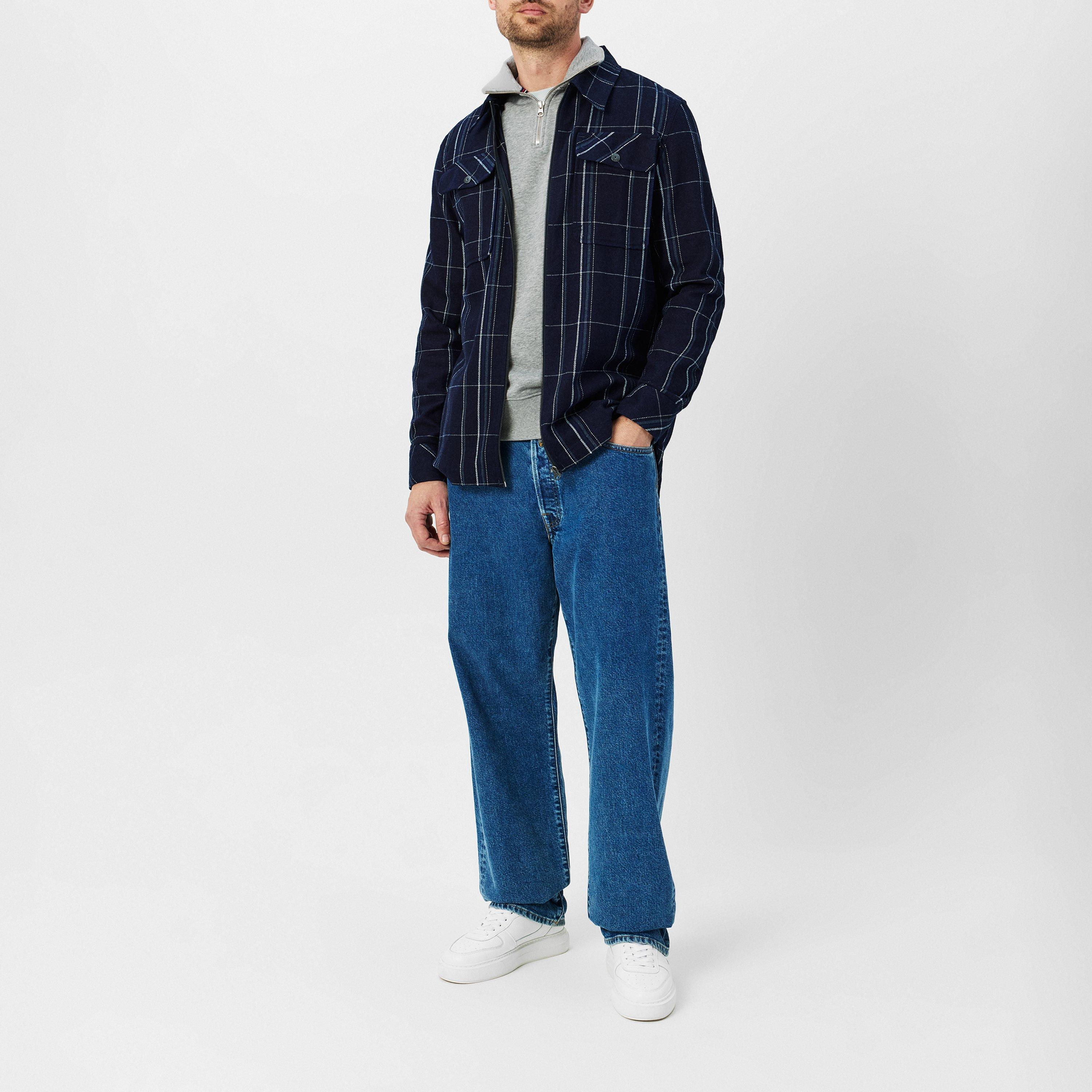 Yoto Controllo - G Star - Men's GPO Zipped Long Sleeve Overshirt - 6