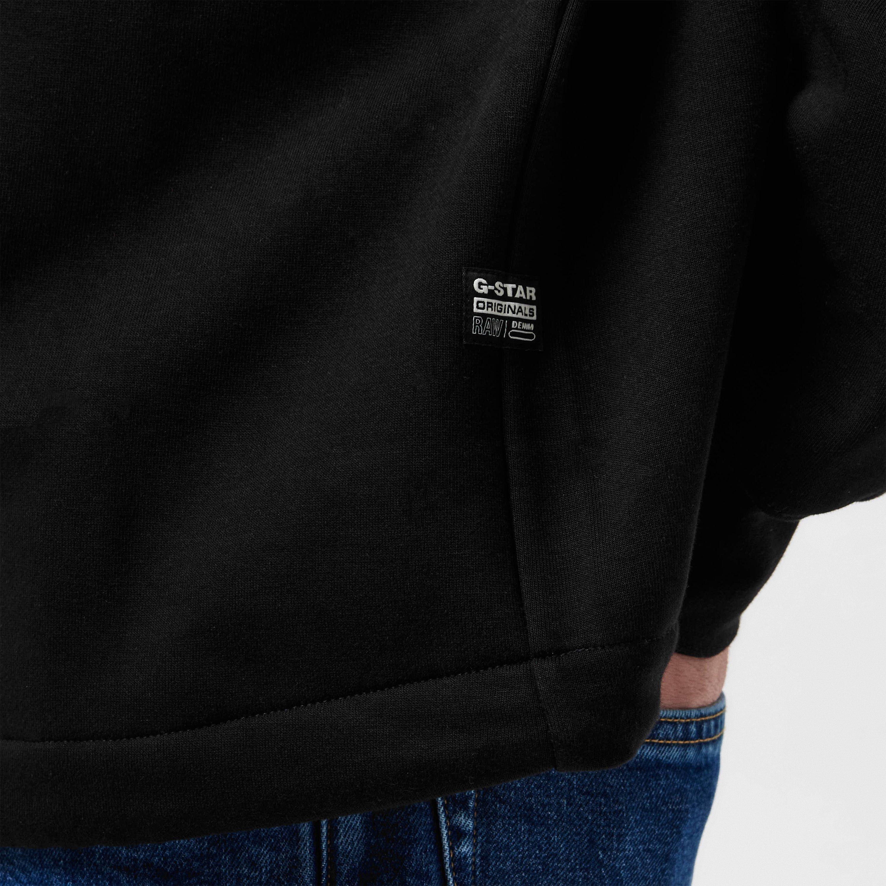 Dk Black - G Star - Men's  Cotton Long Sleeve Coach Jacket - 5