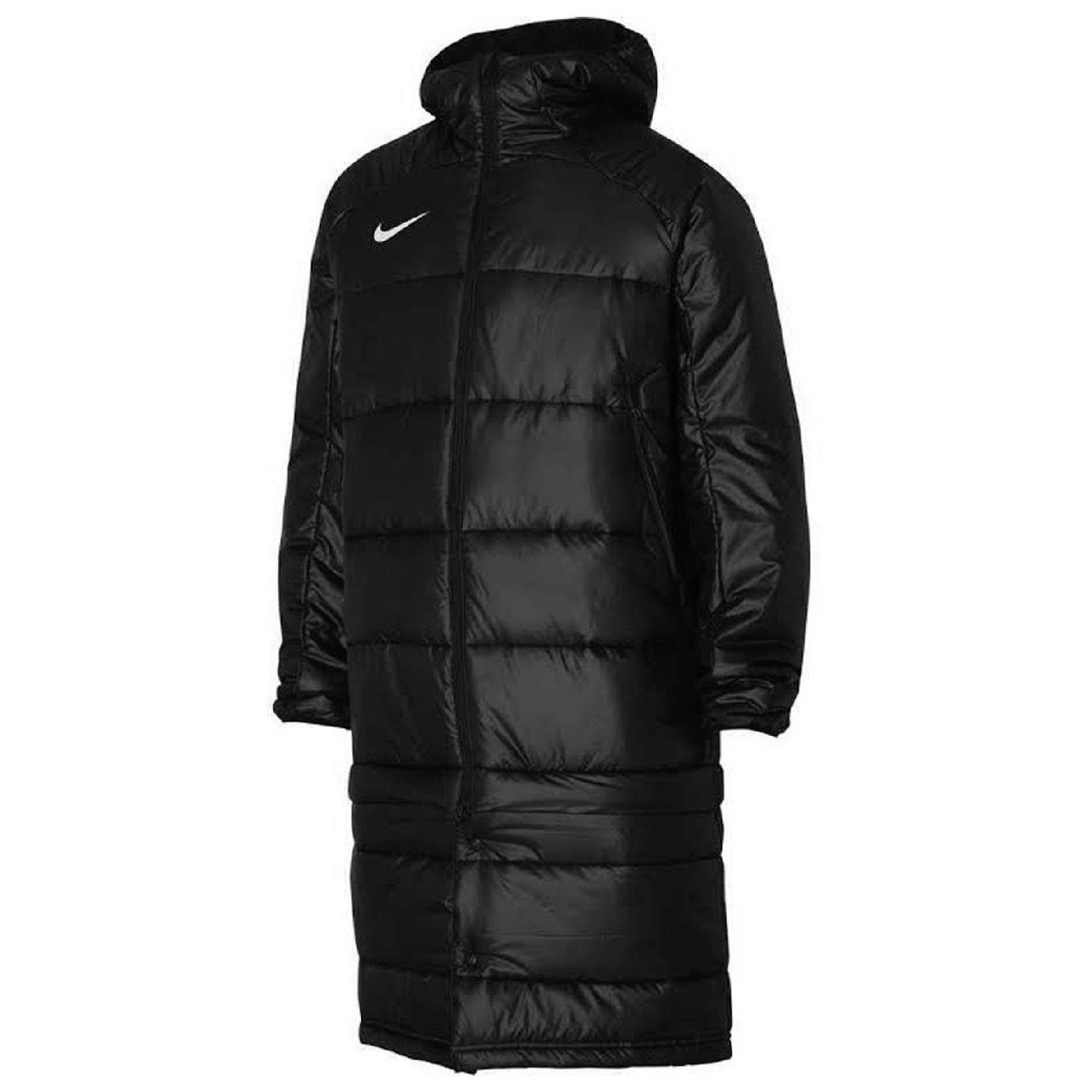 Zwart - Nike - Men's Academy PRO 2-in-1 Therma-FIT Full-Zip Puffer Jacket - 1