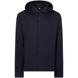 CP Company Metropolis Gabardine Hooded Shirt