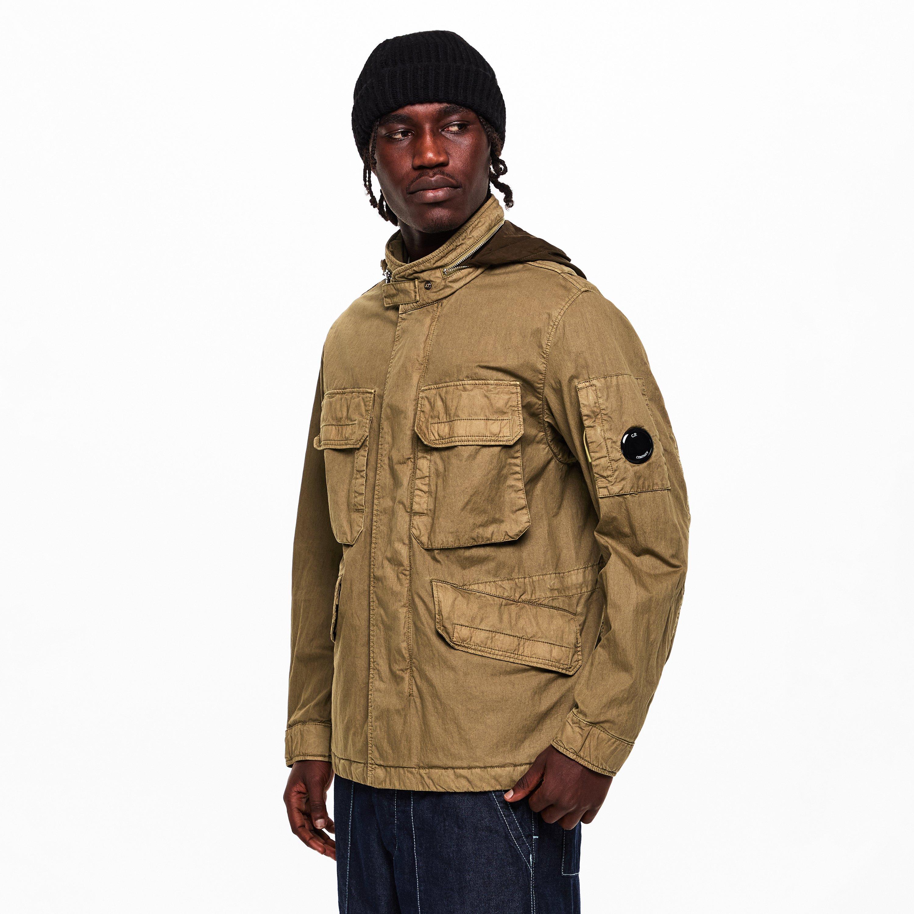 Dried Herb 644 - CP Company - CP Wax Field Jkt Sn61 - 3