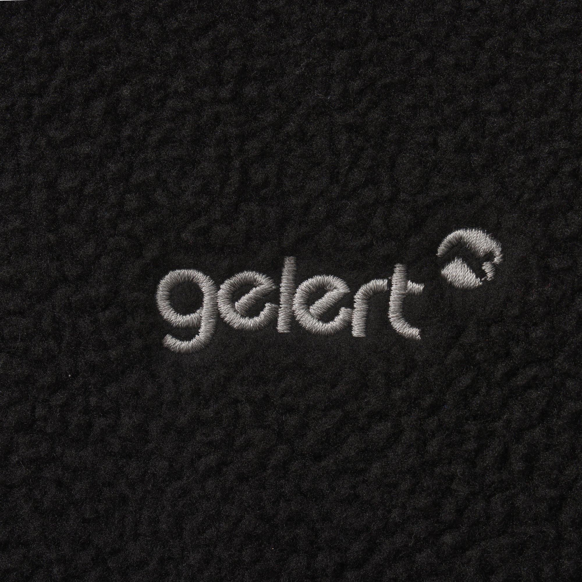 Zwart - Gelert - Sherpa Jacket Hoodie Mens - 4