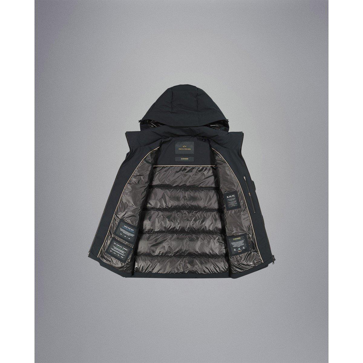 Black - Paul And Shark - P+S Typhoon Jacket Sn62 - 4