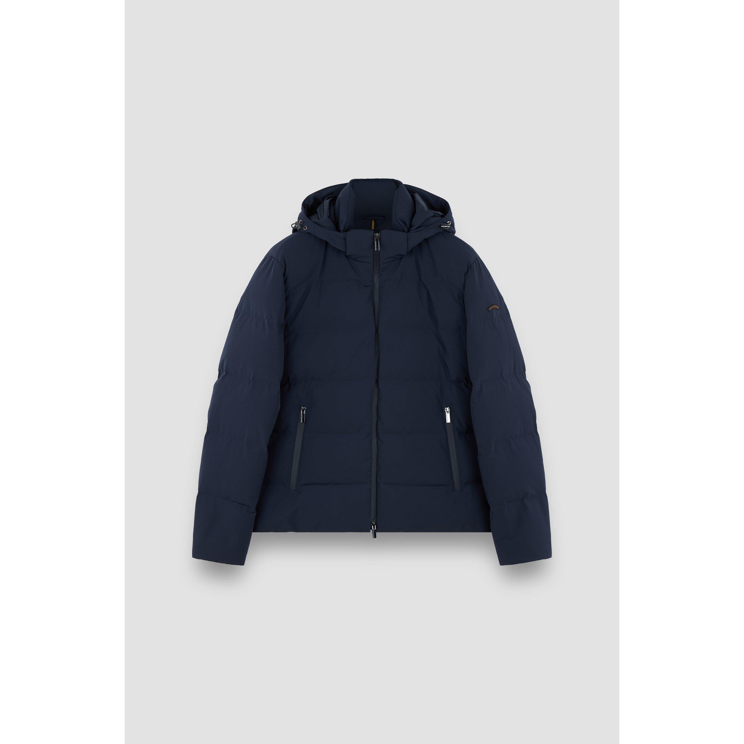Paul And Shark Men's Typhoon Short Puffer Jacket - Navy - 2XL
