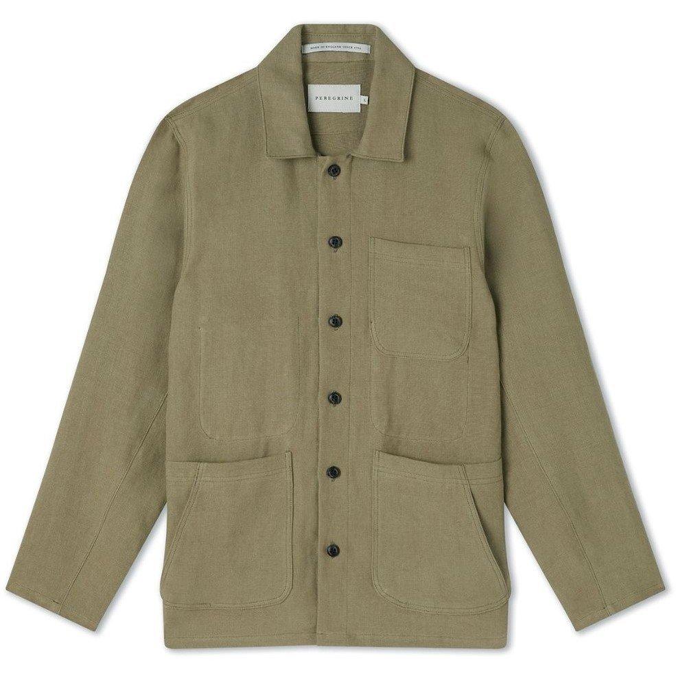 Windsor Linen Shacket
