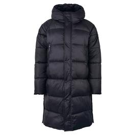 Barbour International Hoxton Quilted Parka Jacket