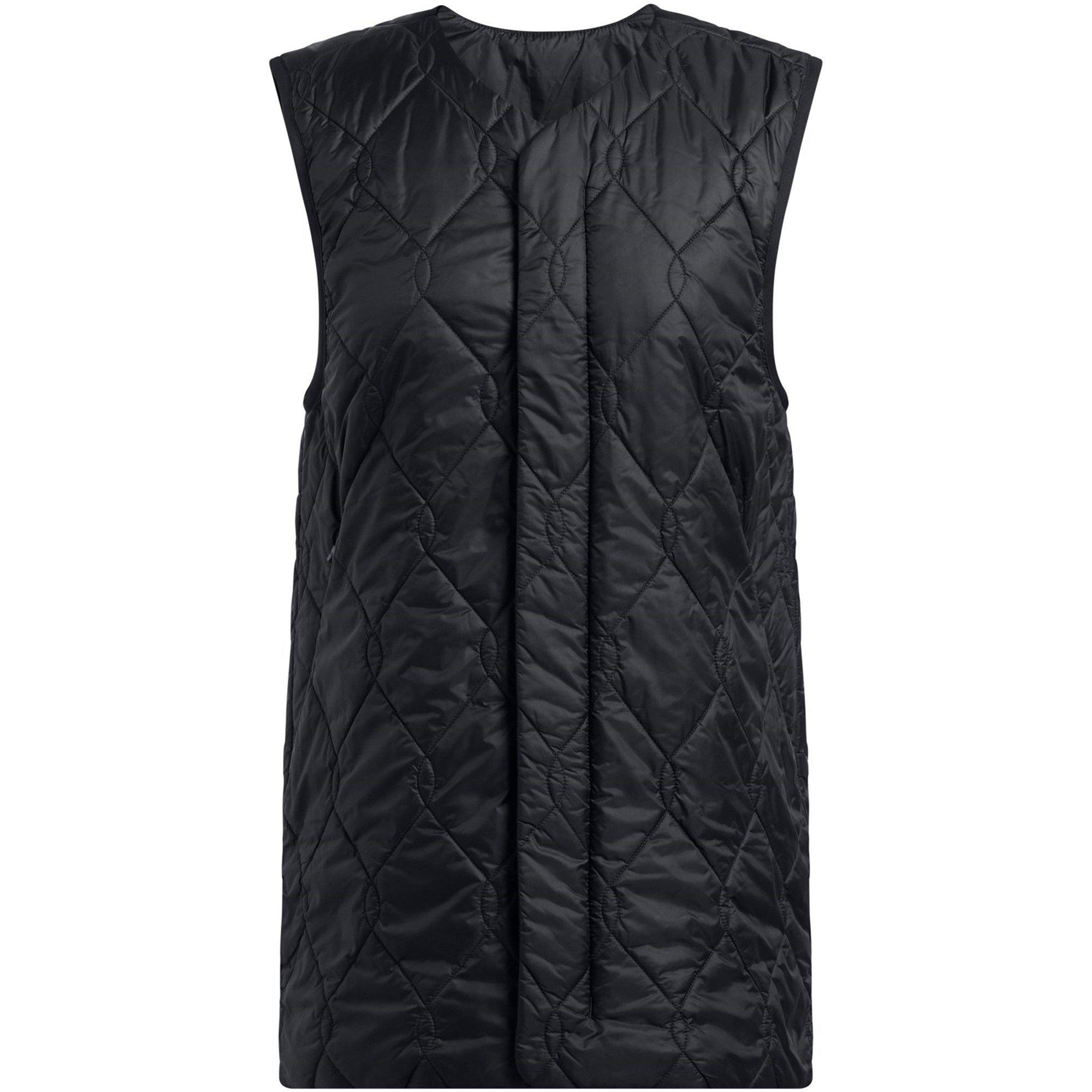 Black - Under Armour - Women's Diamond Lightweight Quilted Gilet - 1