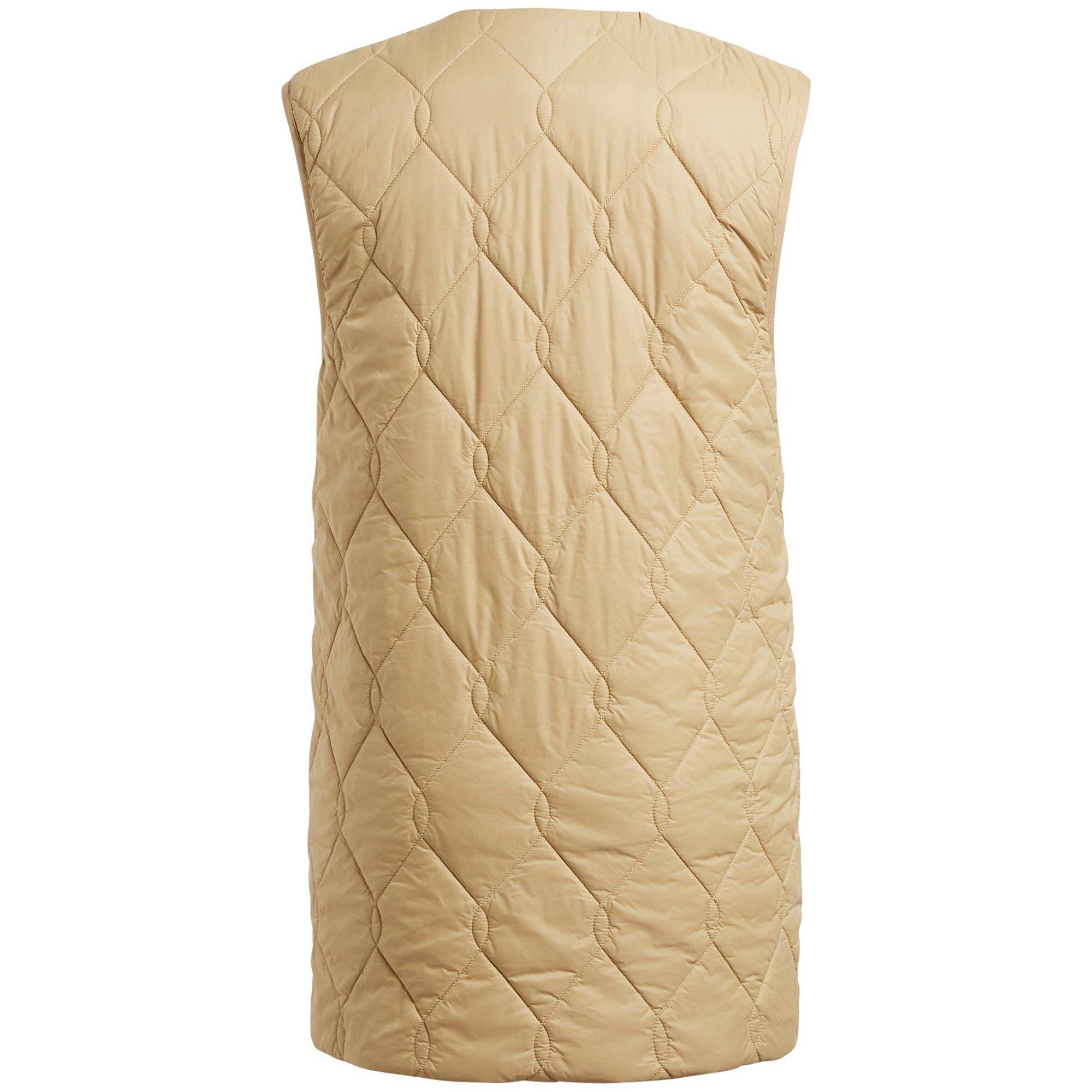 Brown - Under Armour - Women's Diamond Lightweight Quilted Gilet - 2