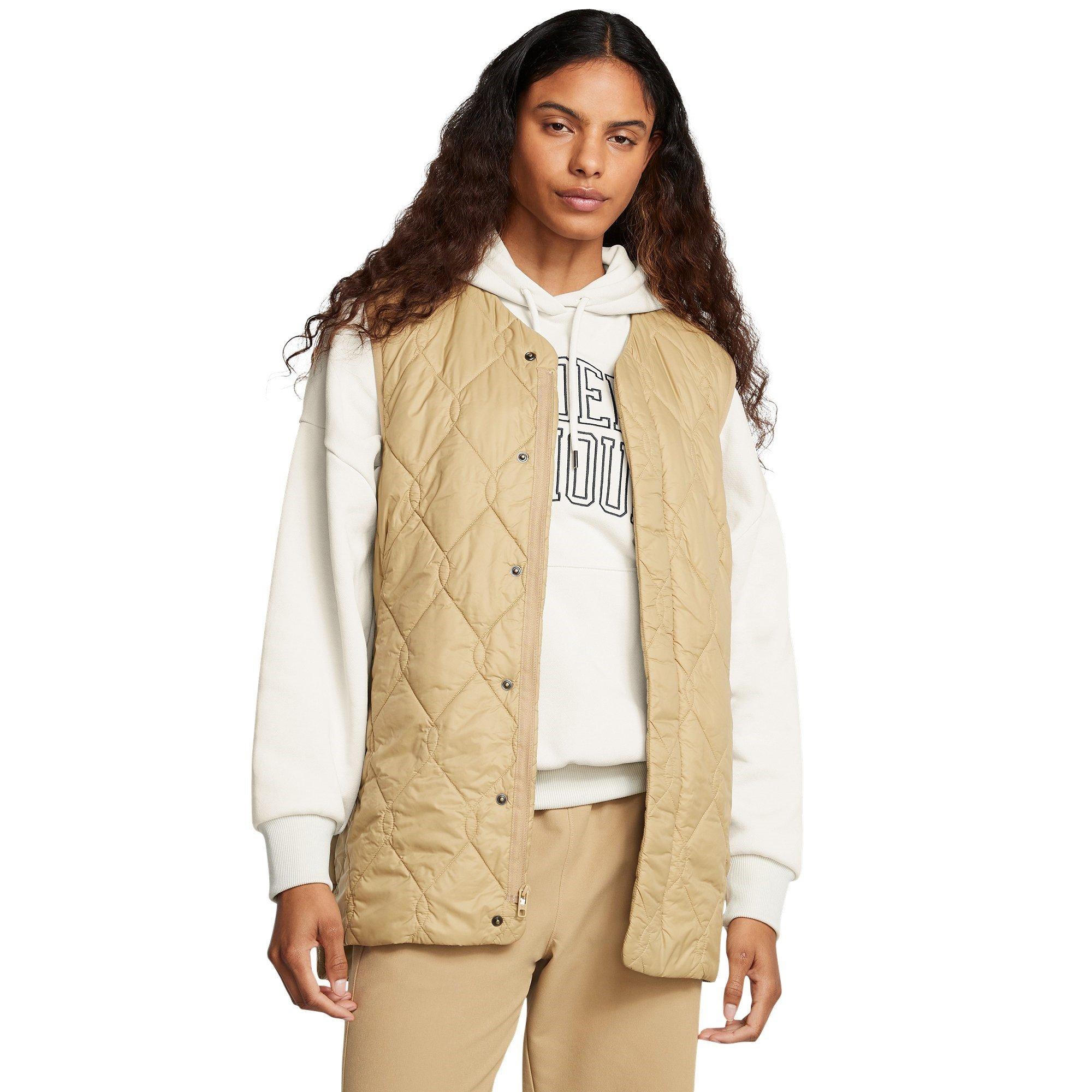 Brown - Under Armour - Women's Diamond Lightweight Quilted Gilet - 3