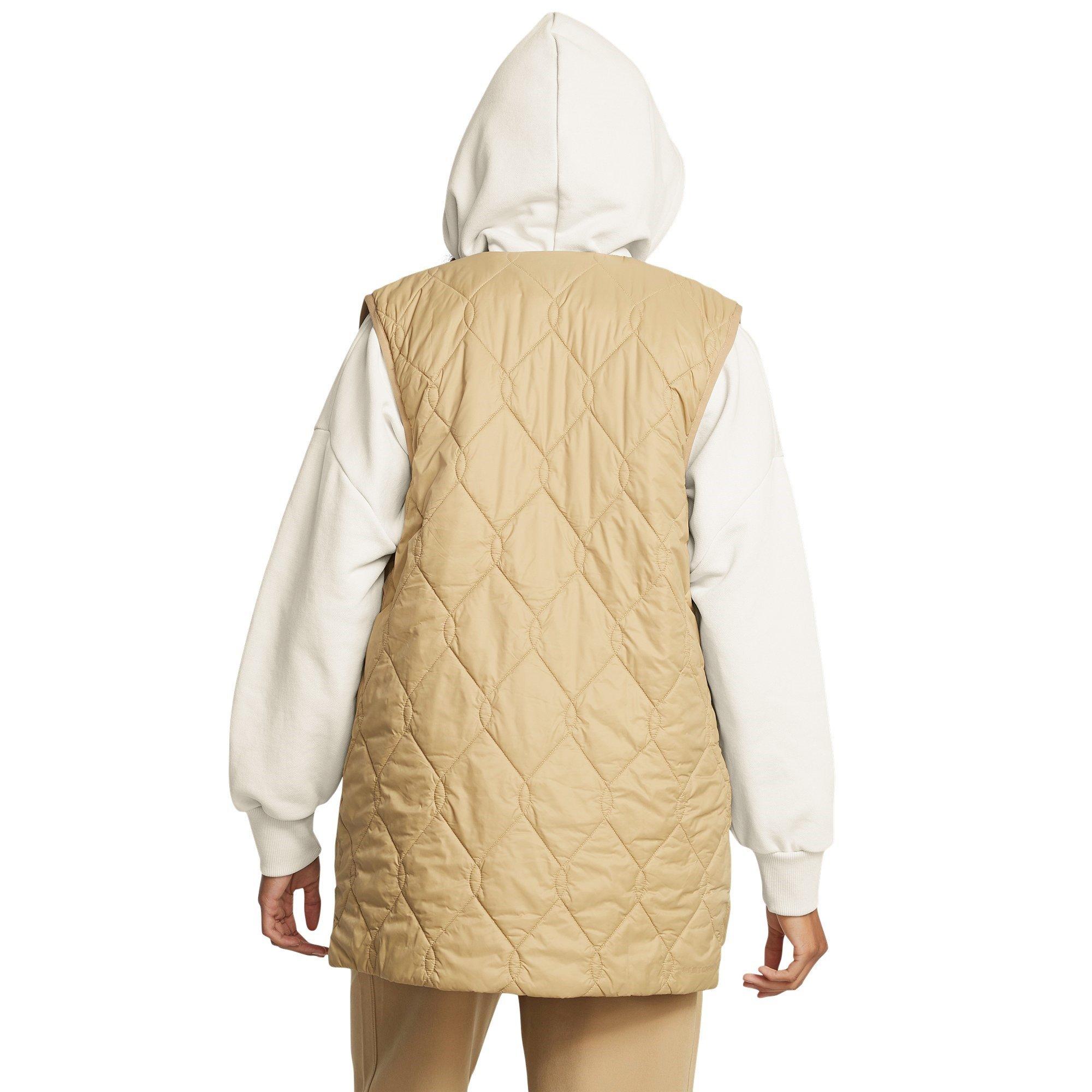 Brown - Under Armour - Women's Diamond Lightweight Quilted Gilet - 4