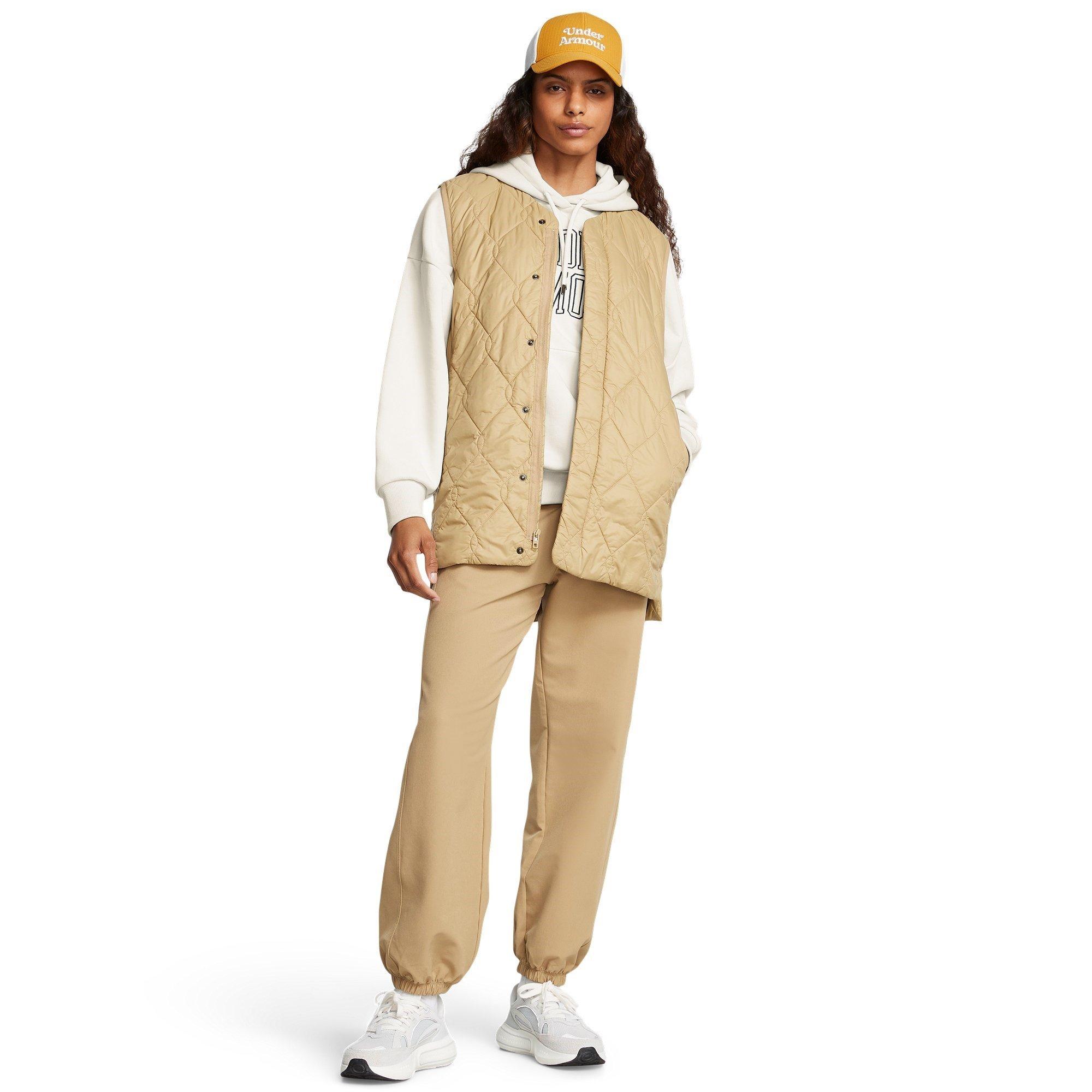 Brown - Under Armour - Women's Diamond Lightweight Quilted Gilet - 7
