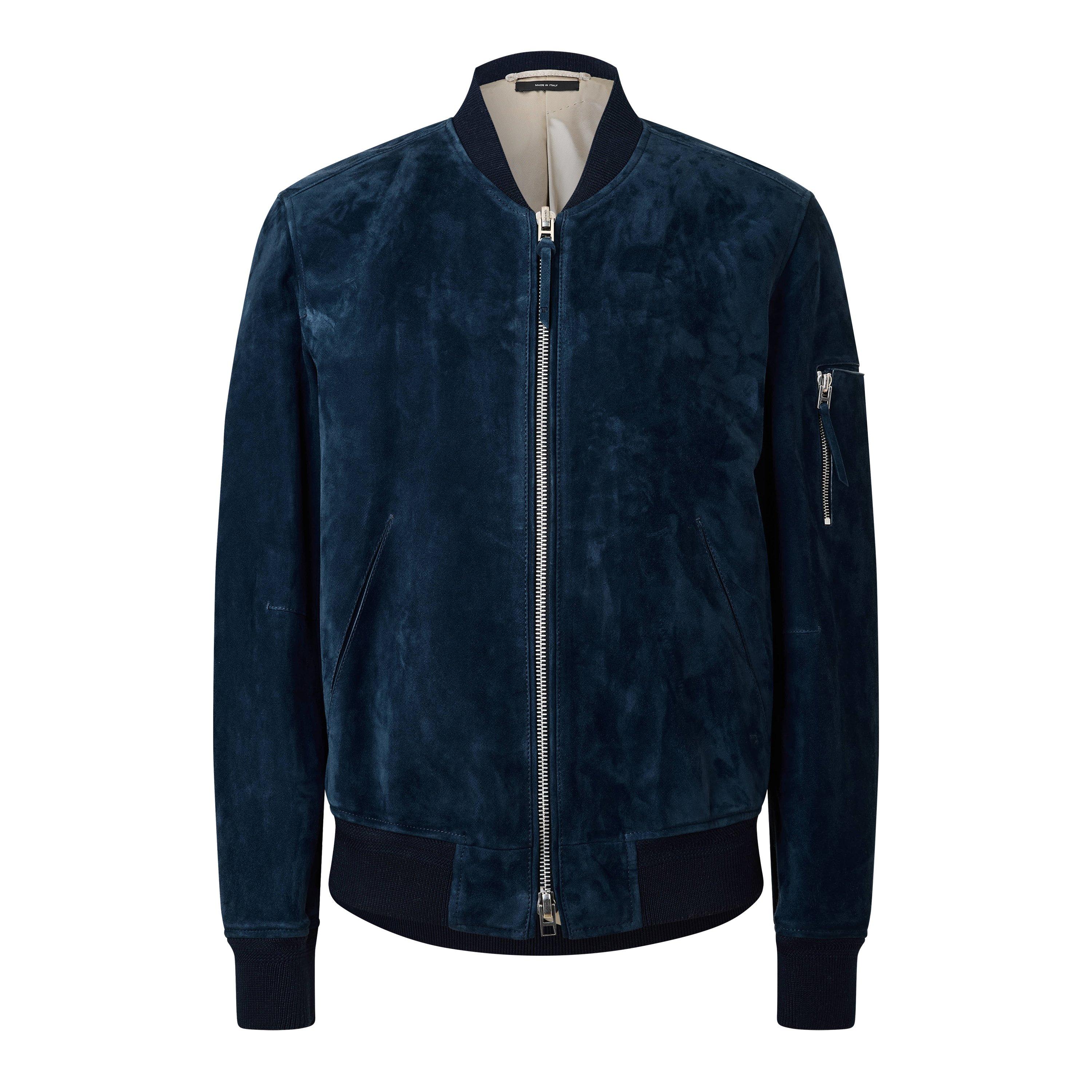 Indigo - Tom Ford - TF Sde Bomber Sn64 - 1
