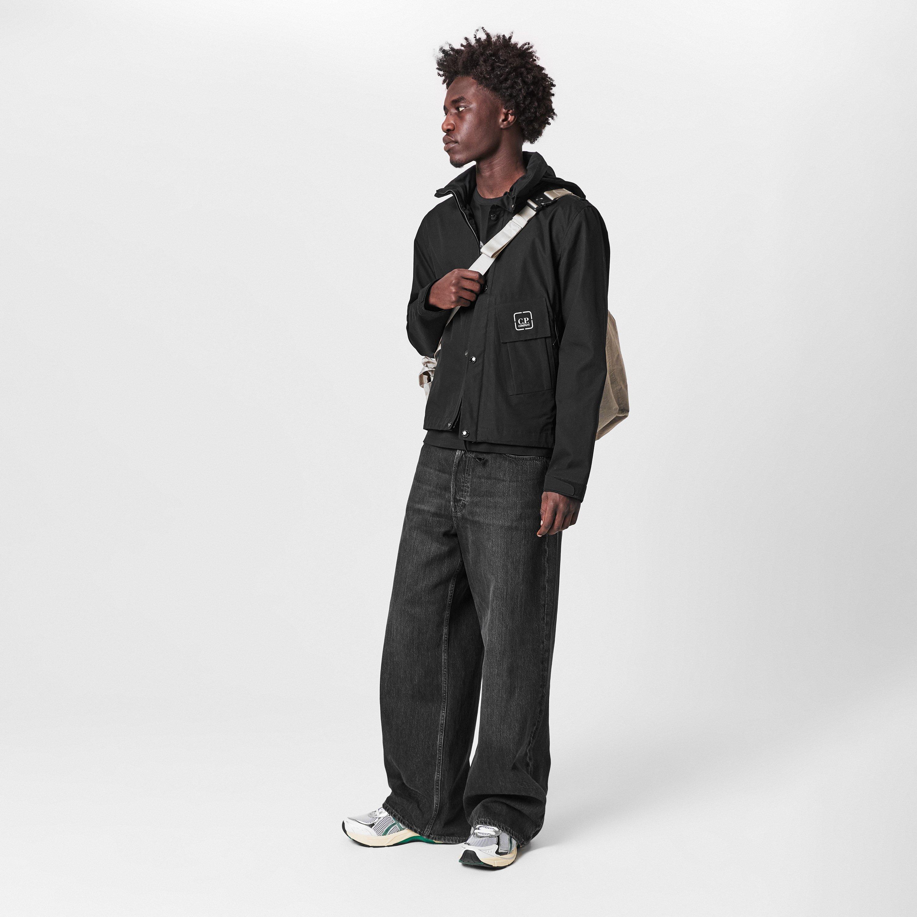 Black 999 - CP Company Metropolis - Men's Parka - 6