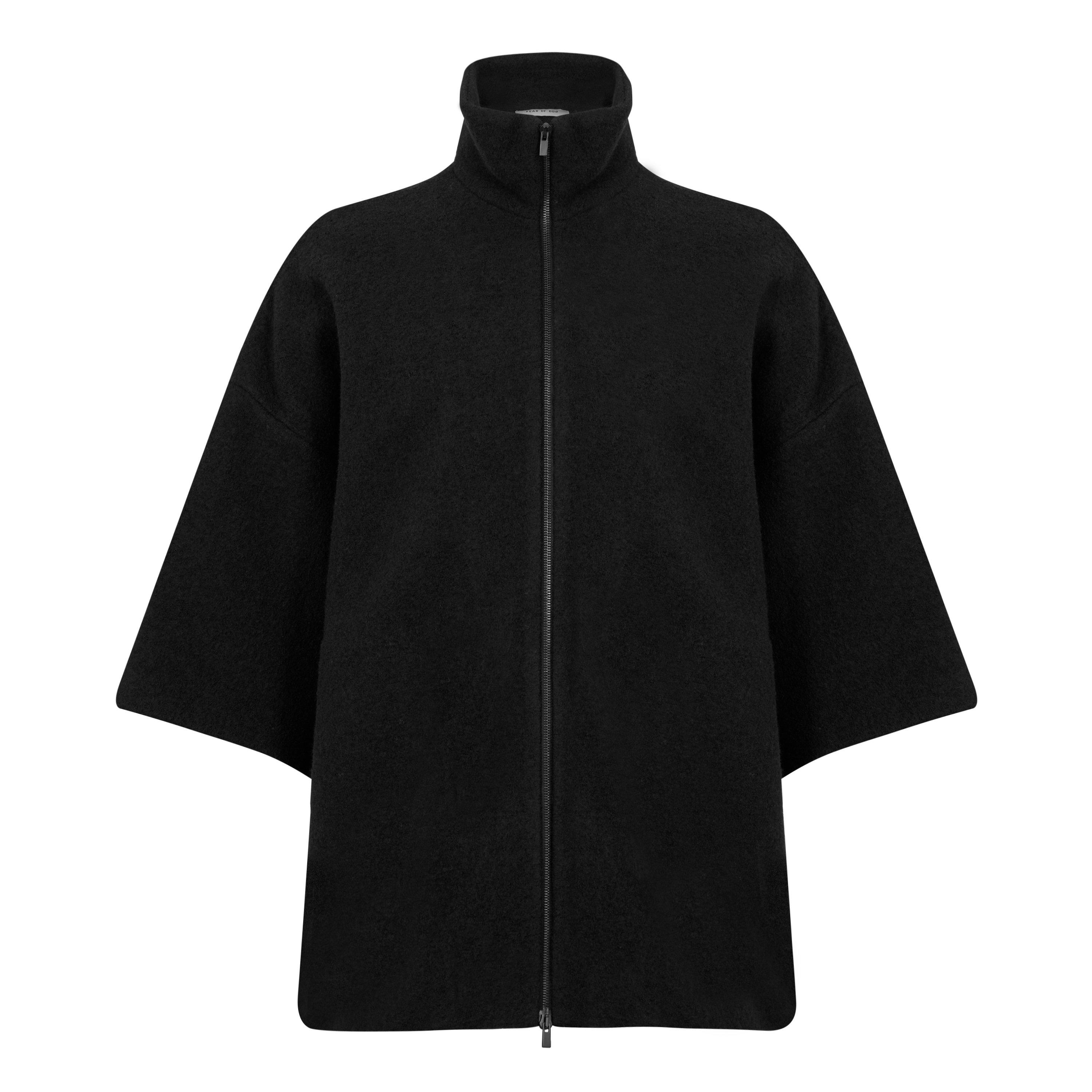 Black - Fear Of God - FOG Boiled Wool Sht Sn99 - 1