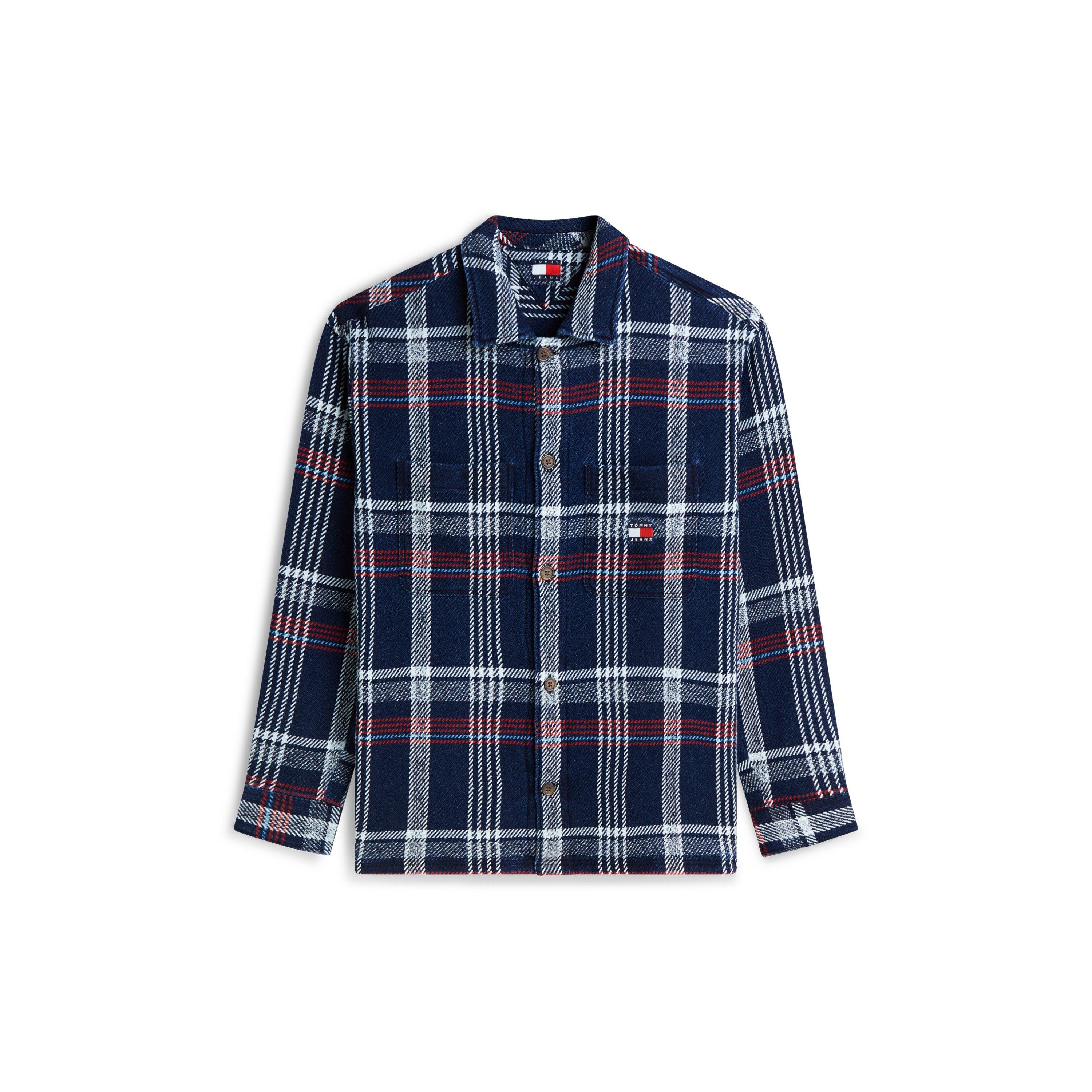 Dark Night Navy - Tommy Jeans - Men's Overshirt - 1