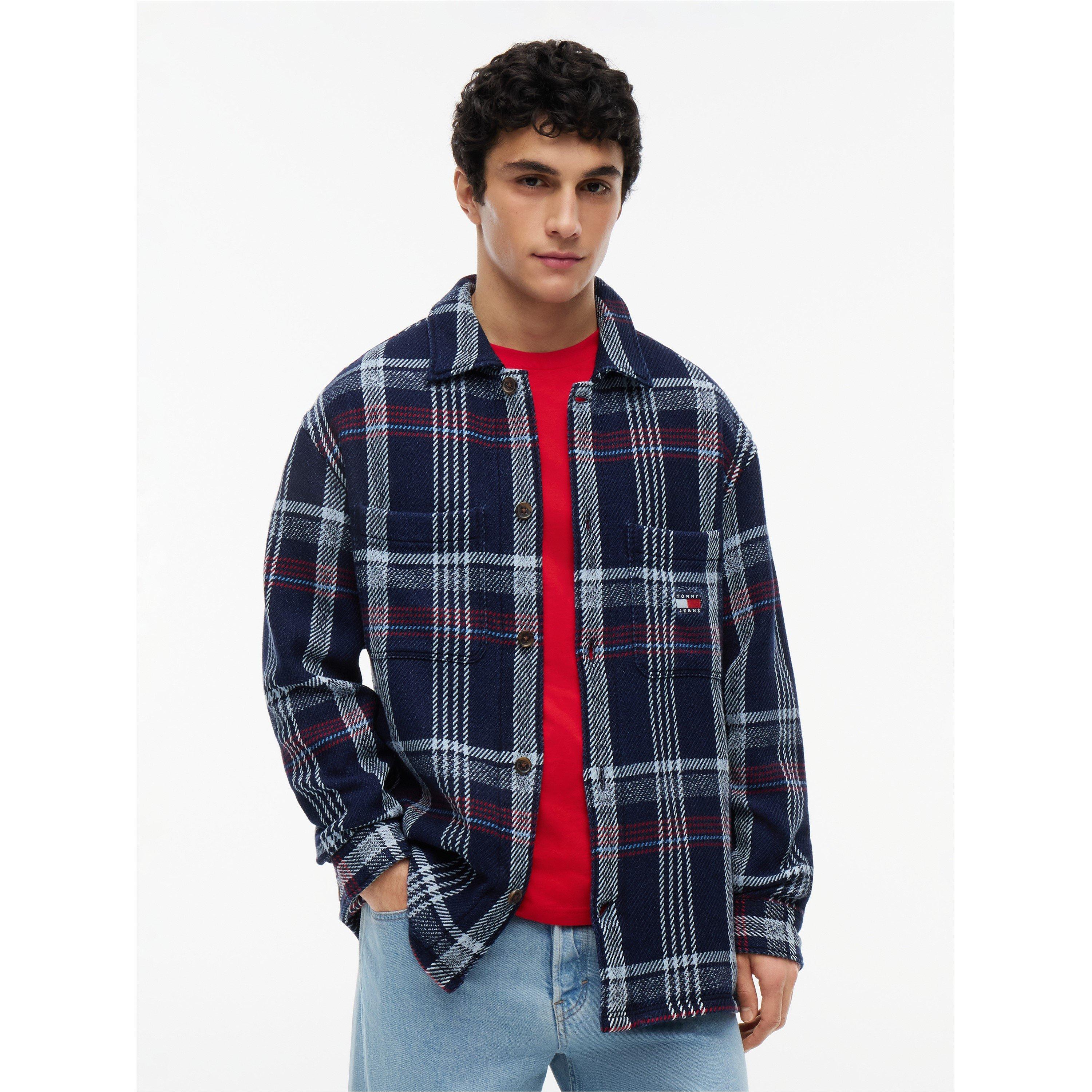 Dark Night Navy - Tommy Jeans - Men's Overshirt - 2