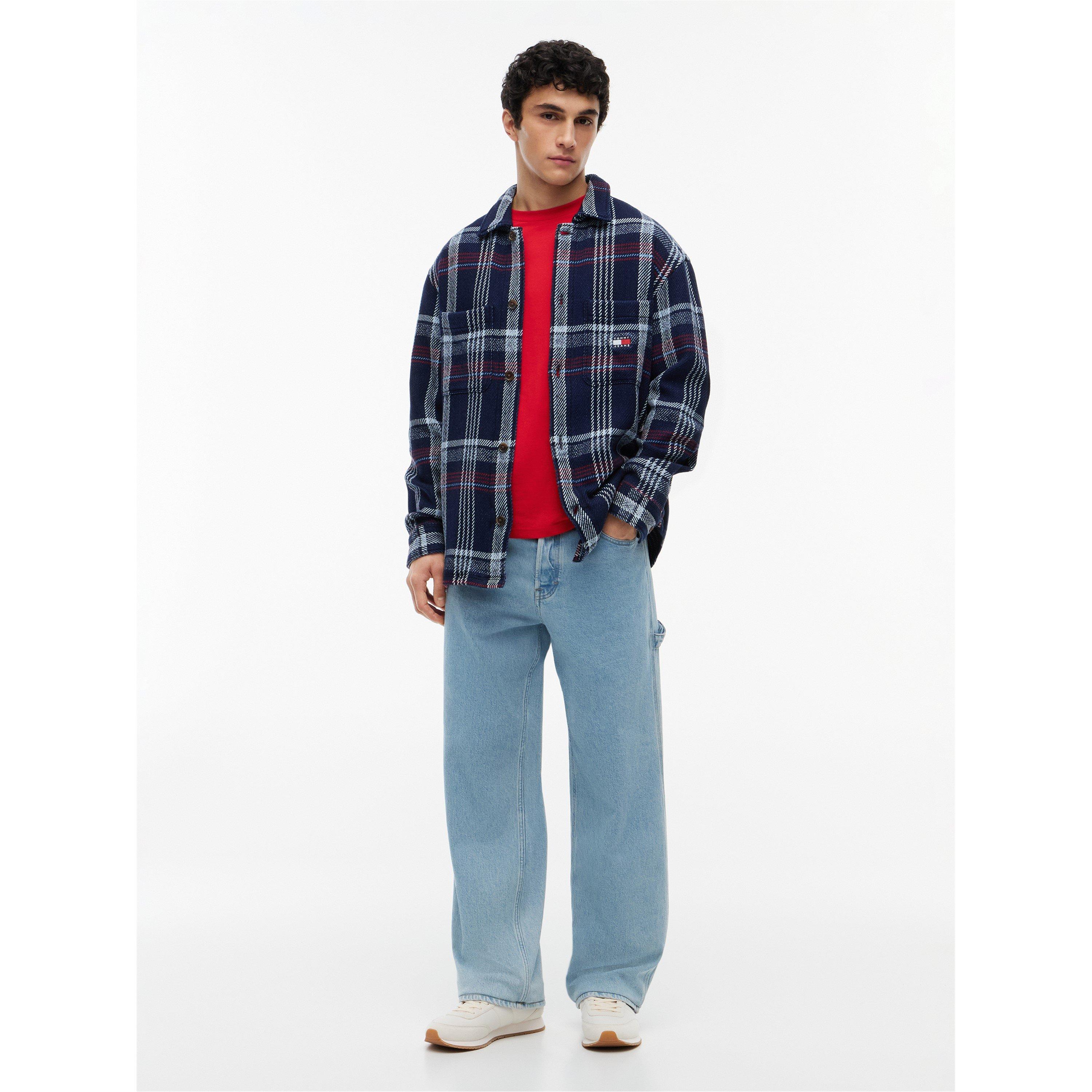 Dark Night Navy - Tommy Jeans - Men's Overshirt - 3