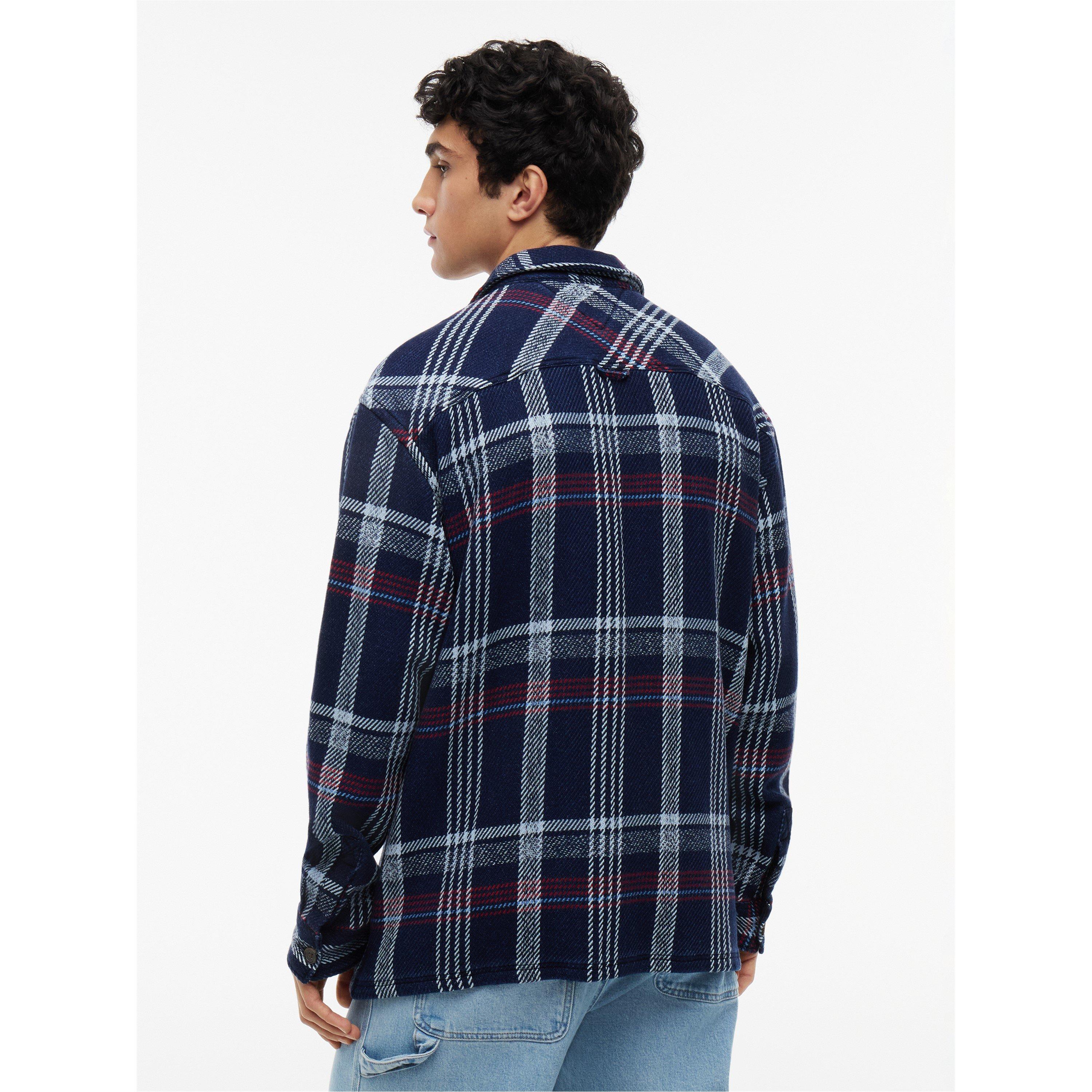 Dark Night Navy - Tommy Jeans - Men's Overshirt - 5