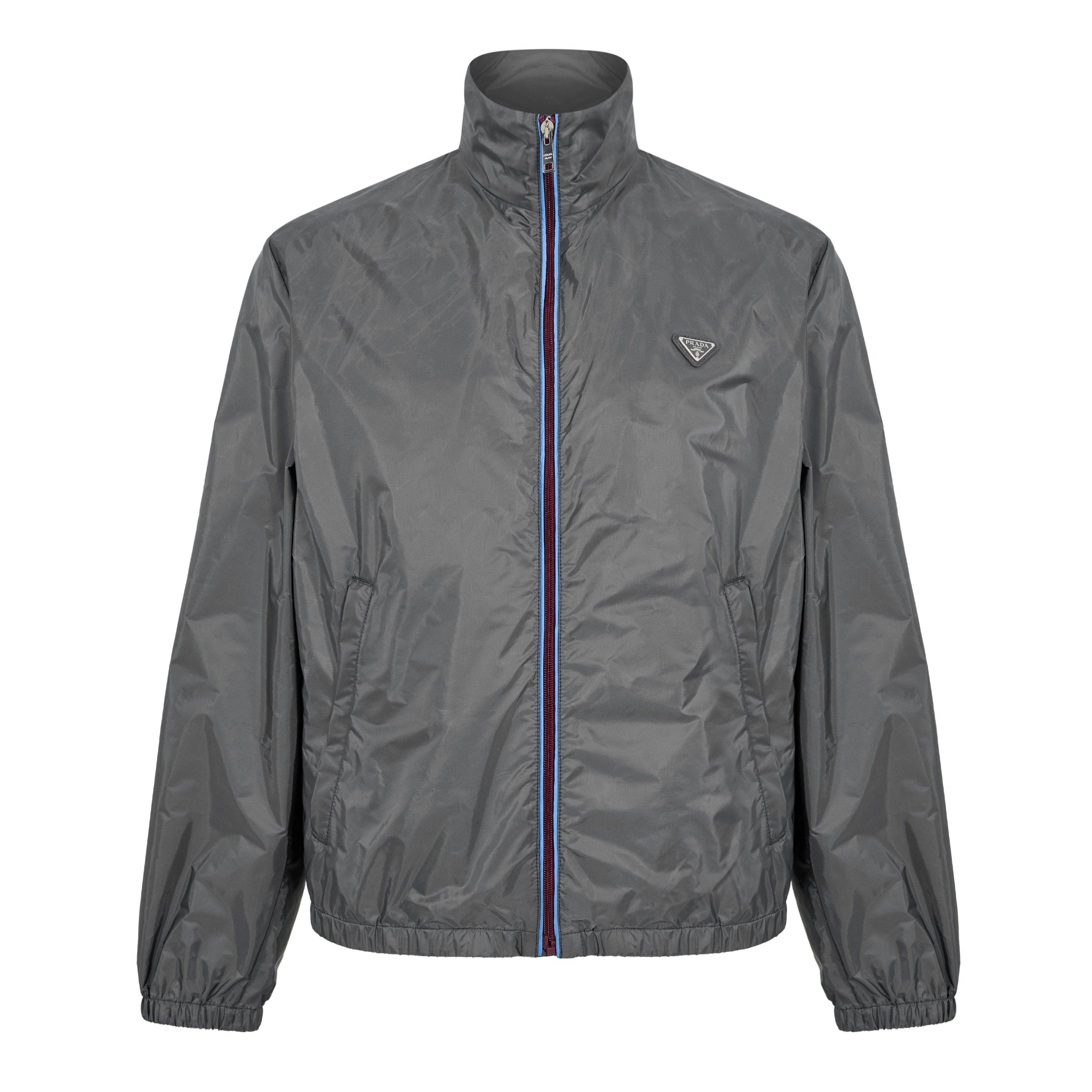 Grey/Red - Prada - Prada Winbreaker Sn62 - 1