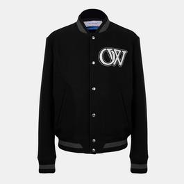 Off White Men's Varsity Jacket