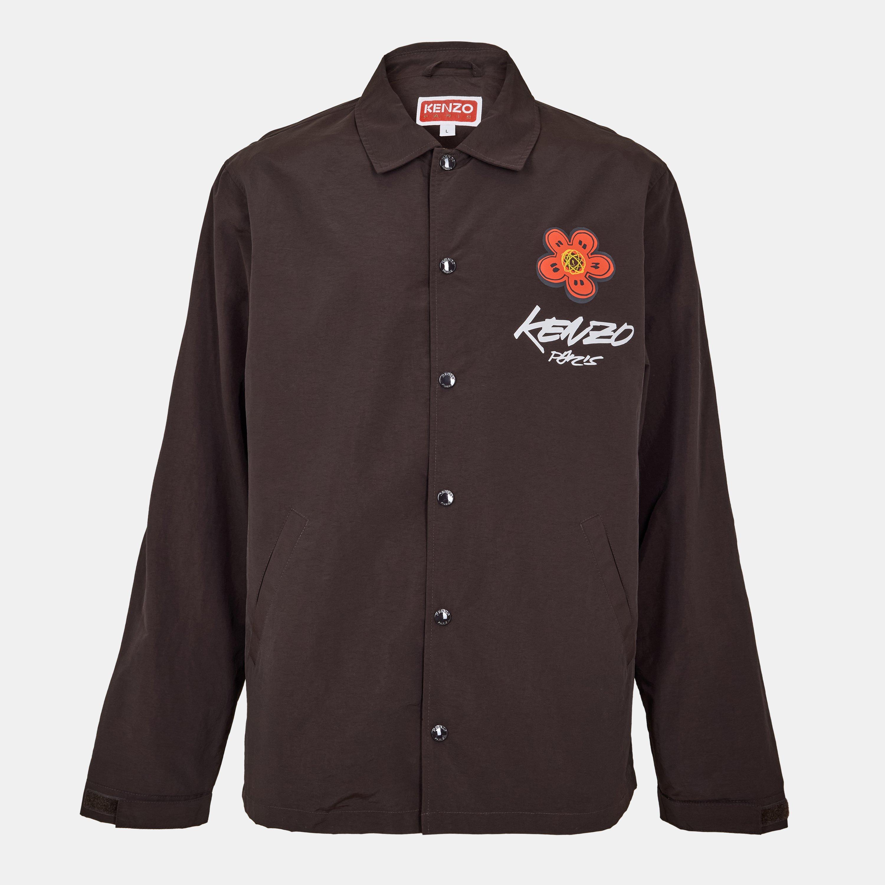 Chocolate 91 - Kenzo - Men's Futura Coach Jacket - 1