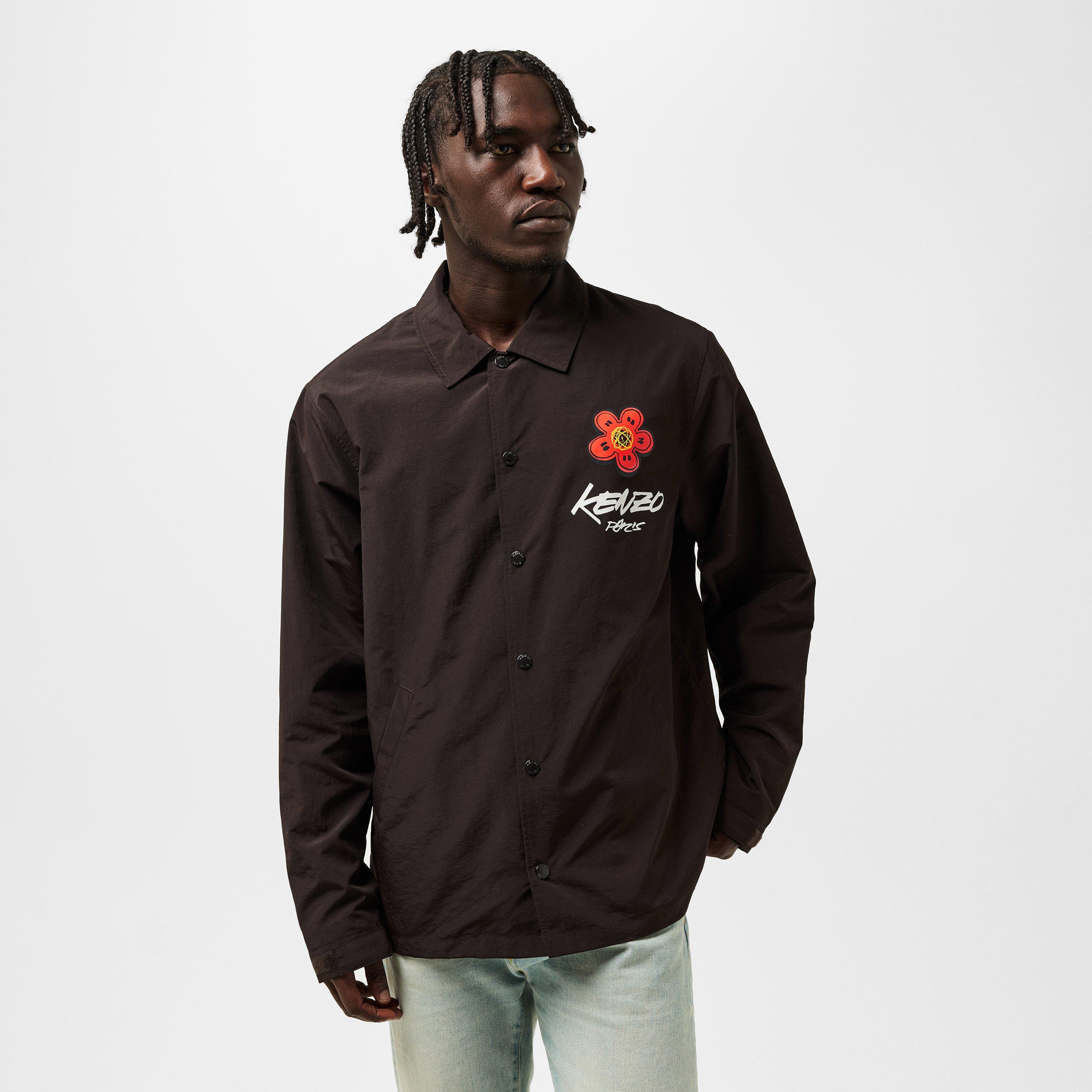 Chocolate 91 - Kenzo - Men's KNZO Futura Coach Jacket - 3