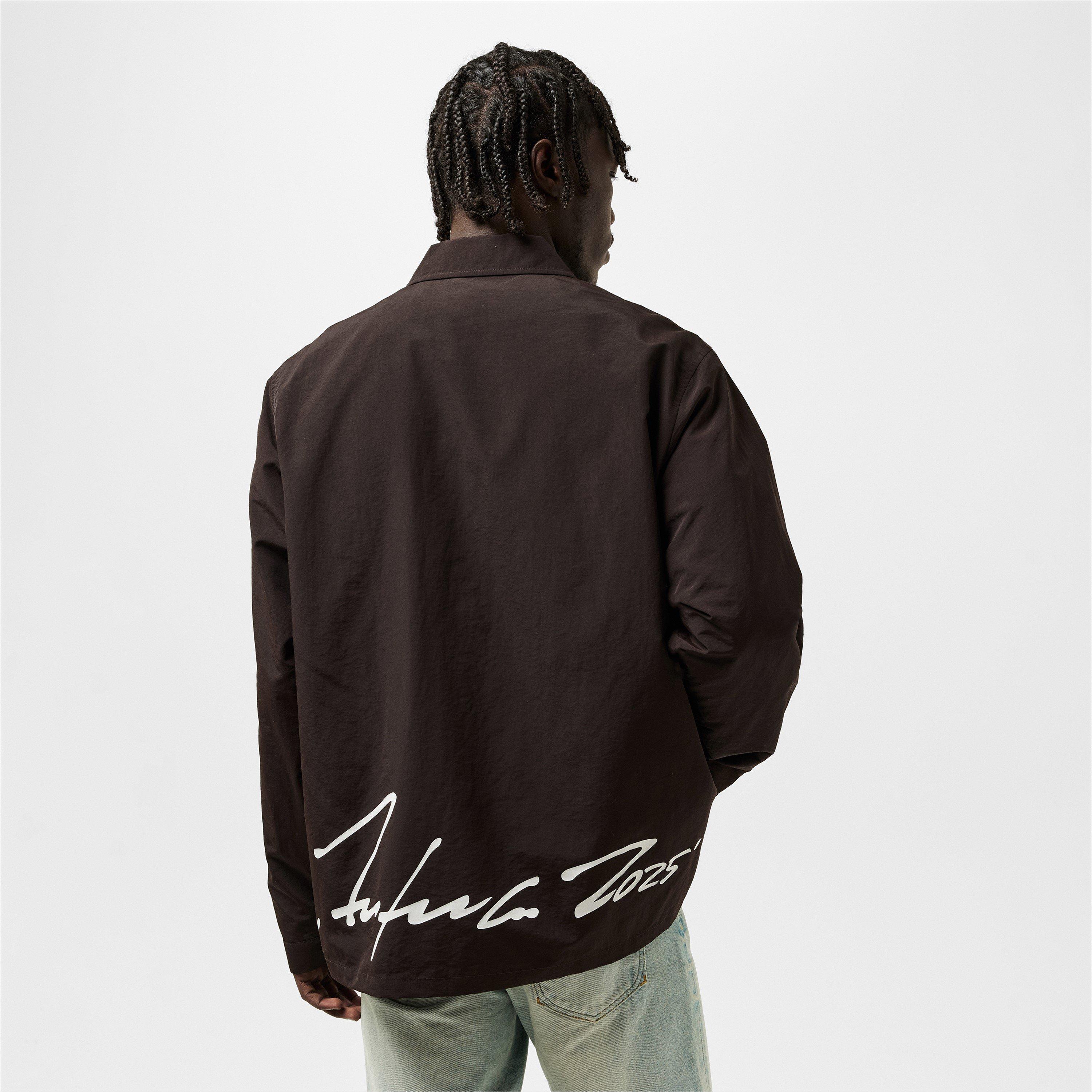 Chocolate 91 - Kenzo - Men's KNZO Futura Coach Jacket - 4