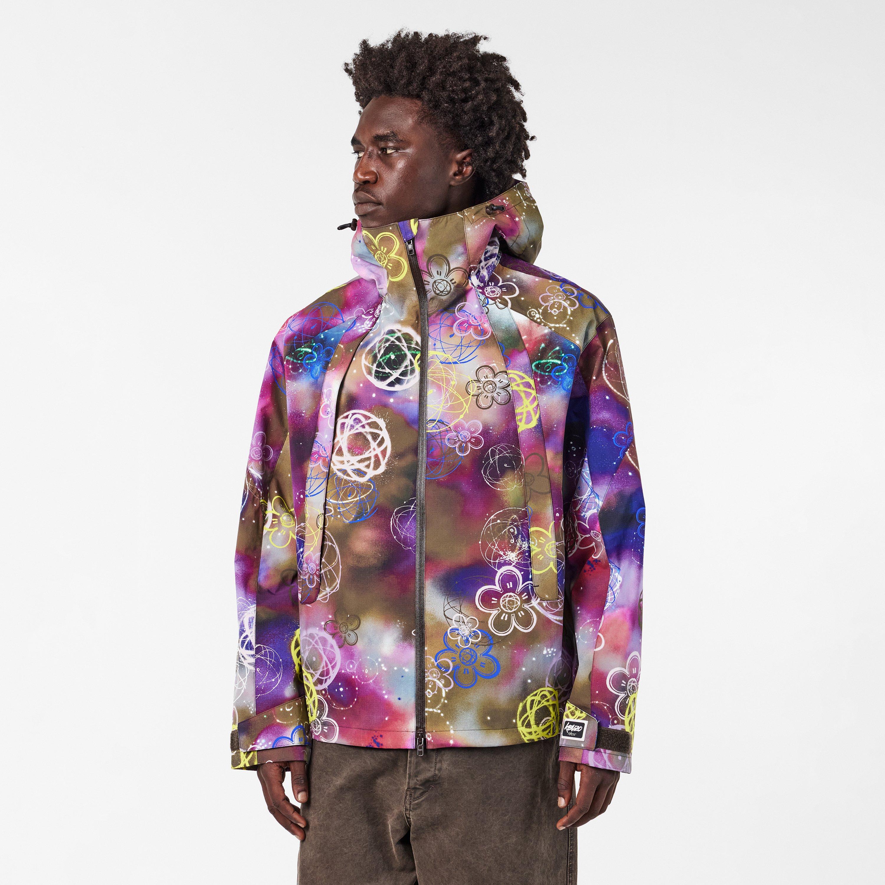 Kenzo by Nigo | x Futura 2000 Short Windbreaker