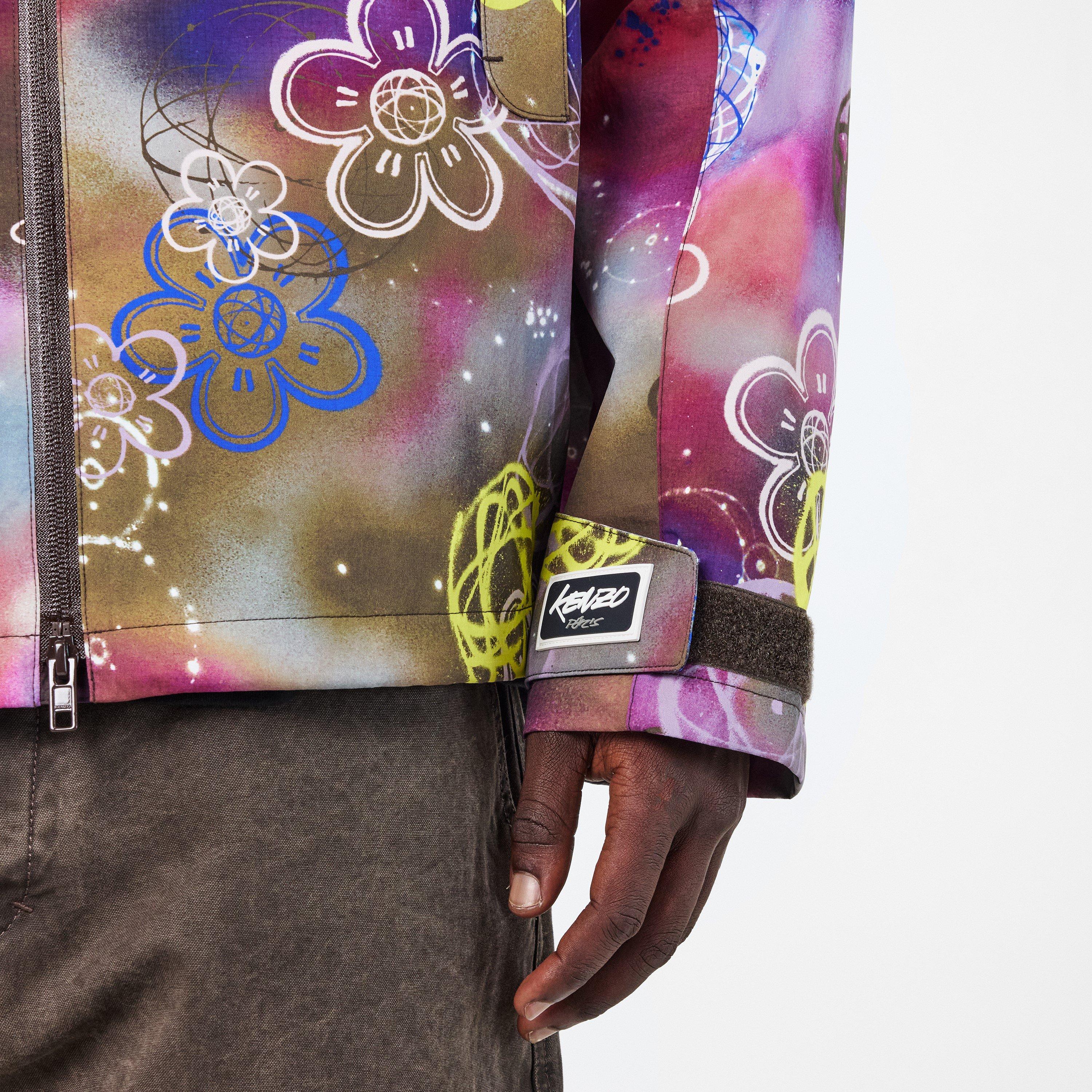 Kenzo by Nigo | x Futura 2000 Short Windbreaker
