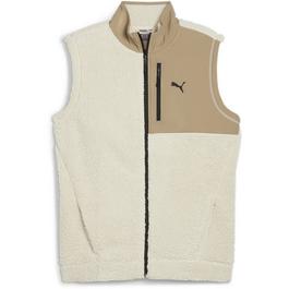 Puma Fleece Gilet Mens