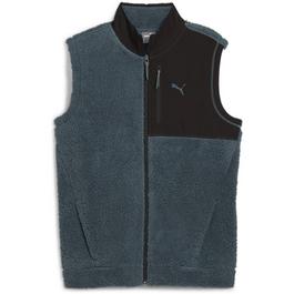 Puma Fleece Gilet Mens