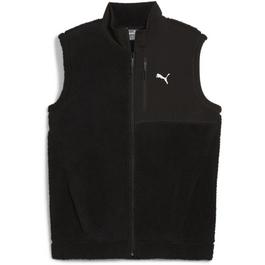 Puma Fleece Gilet Mens