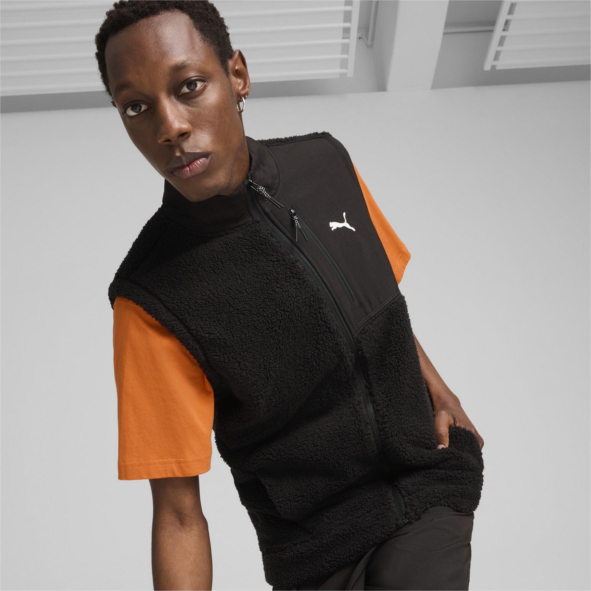 Puma Nero - Puma - Fleece Sleeveless Zip Gilet - 2