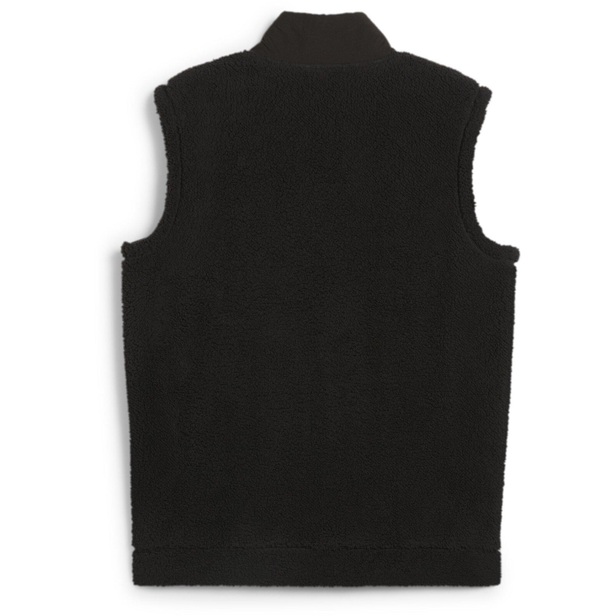 Puma Nero - Puma - Fleece Sleeveless Zip Gilet - 7