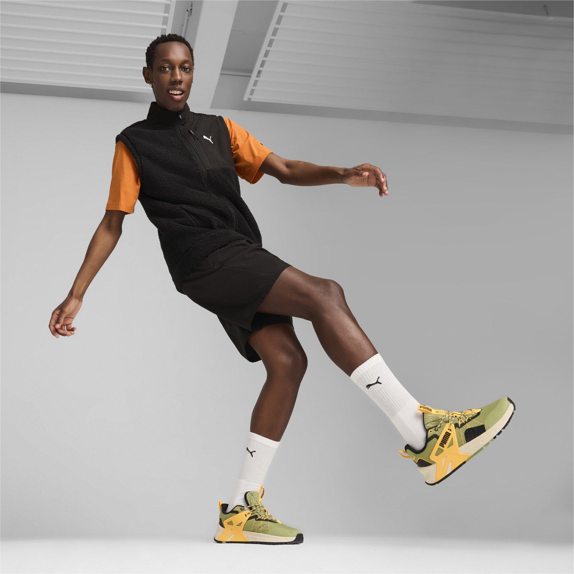 Puma Nero - Puma - Fleece Sleeveless Zip Gilet - 4